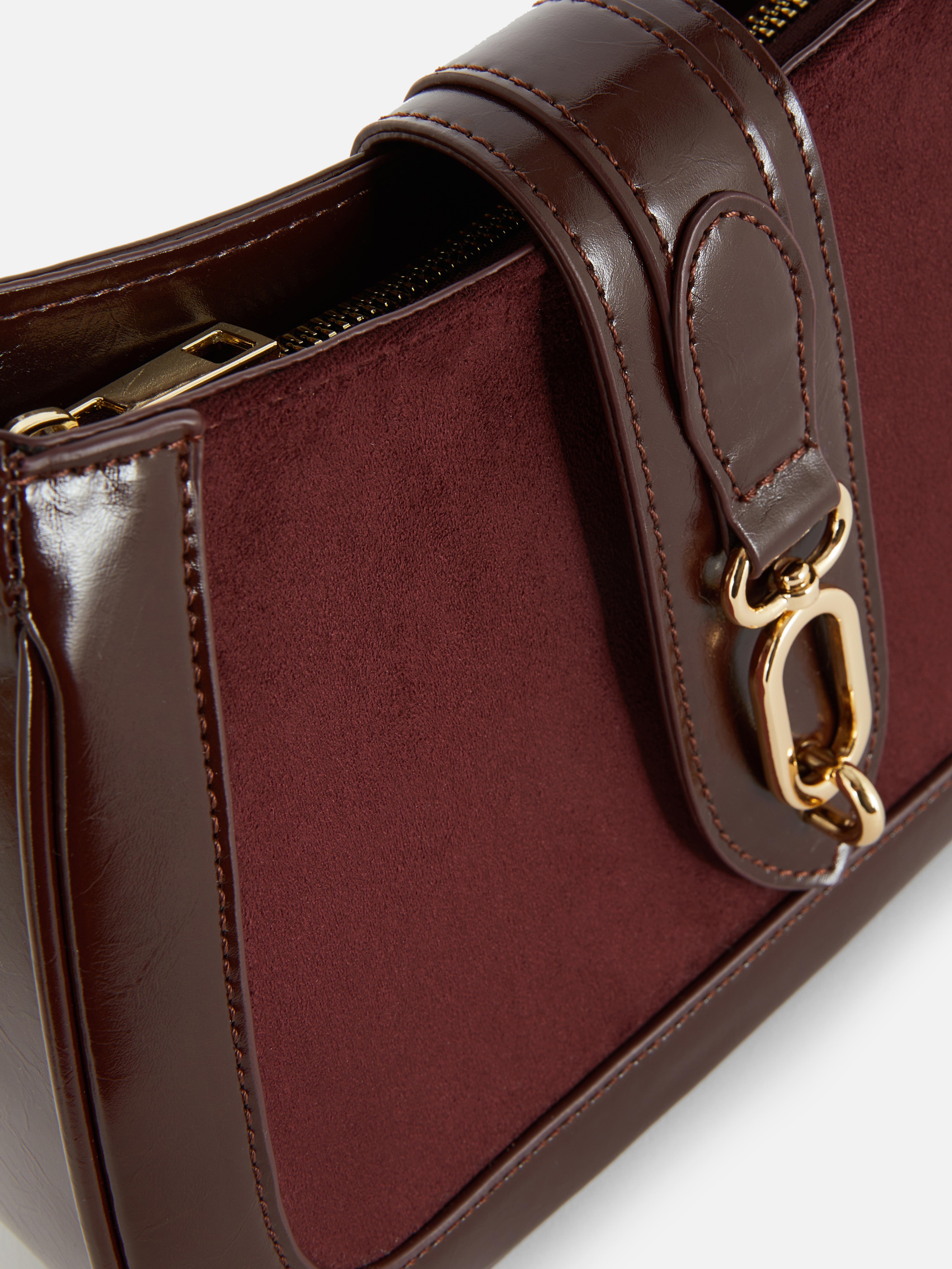 Bolso de hombro de estilo ecuestre
