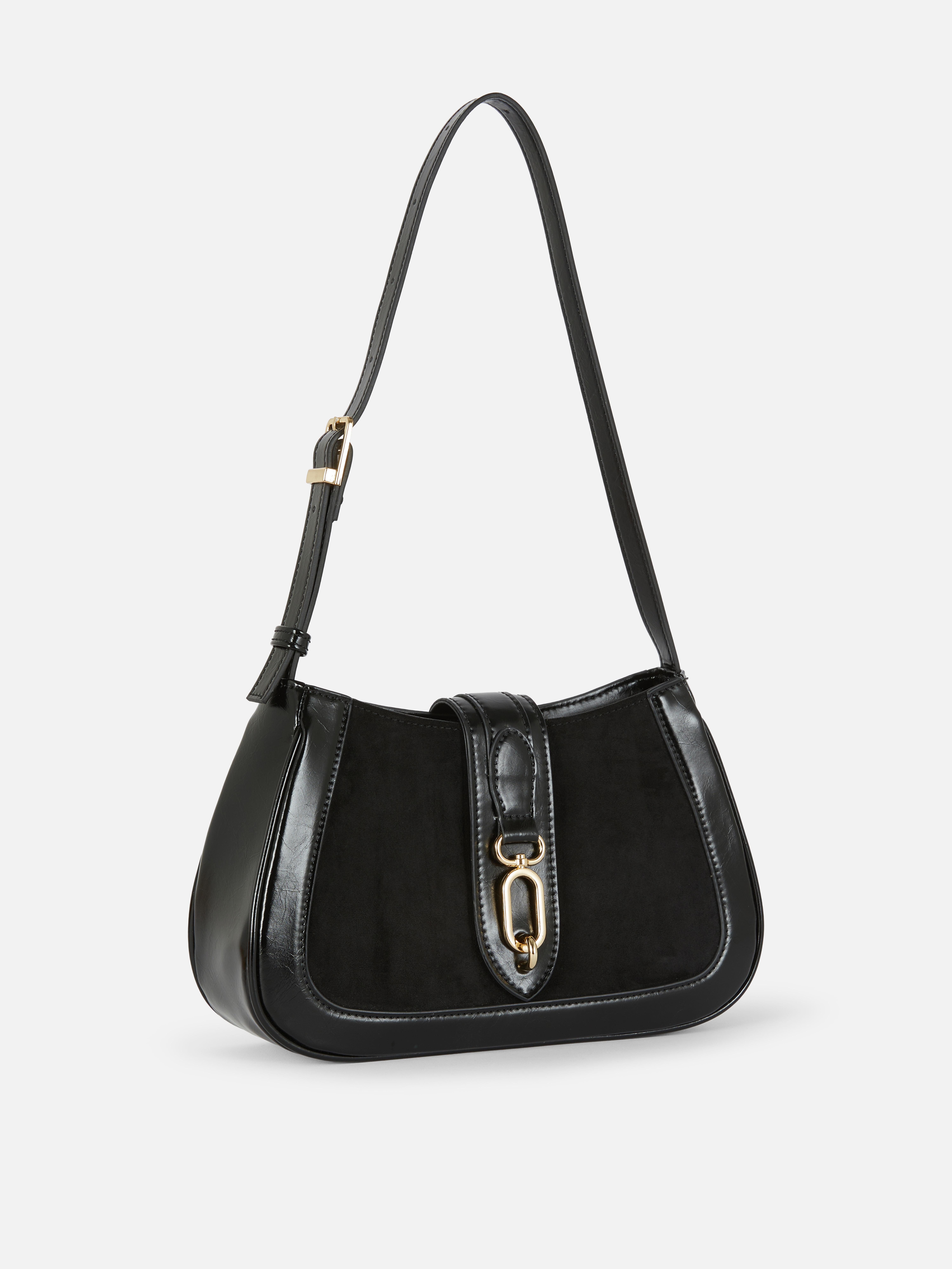 Bolso de hombro de estilo ecuestre
