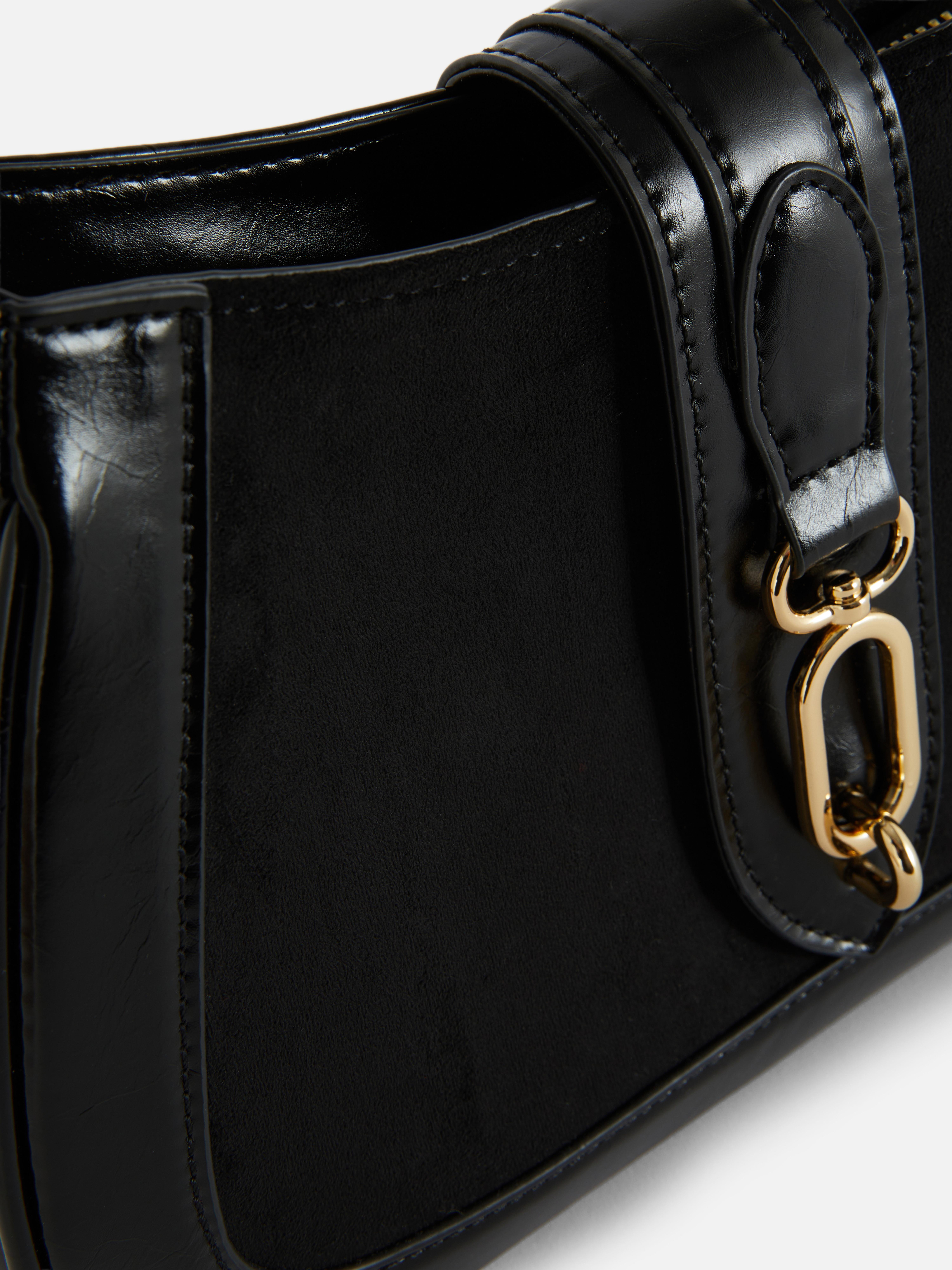 Bolso de hombro de estilo ecuestre