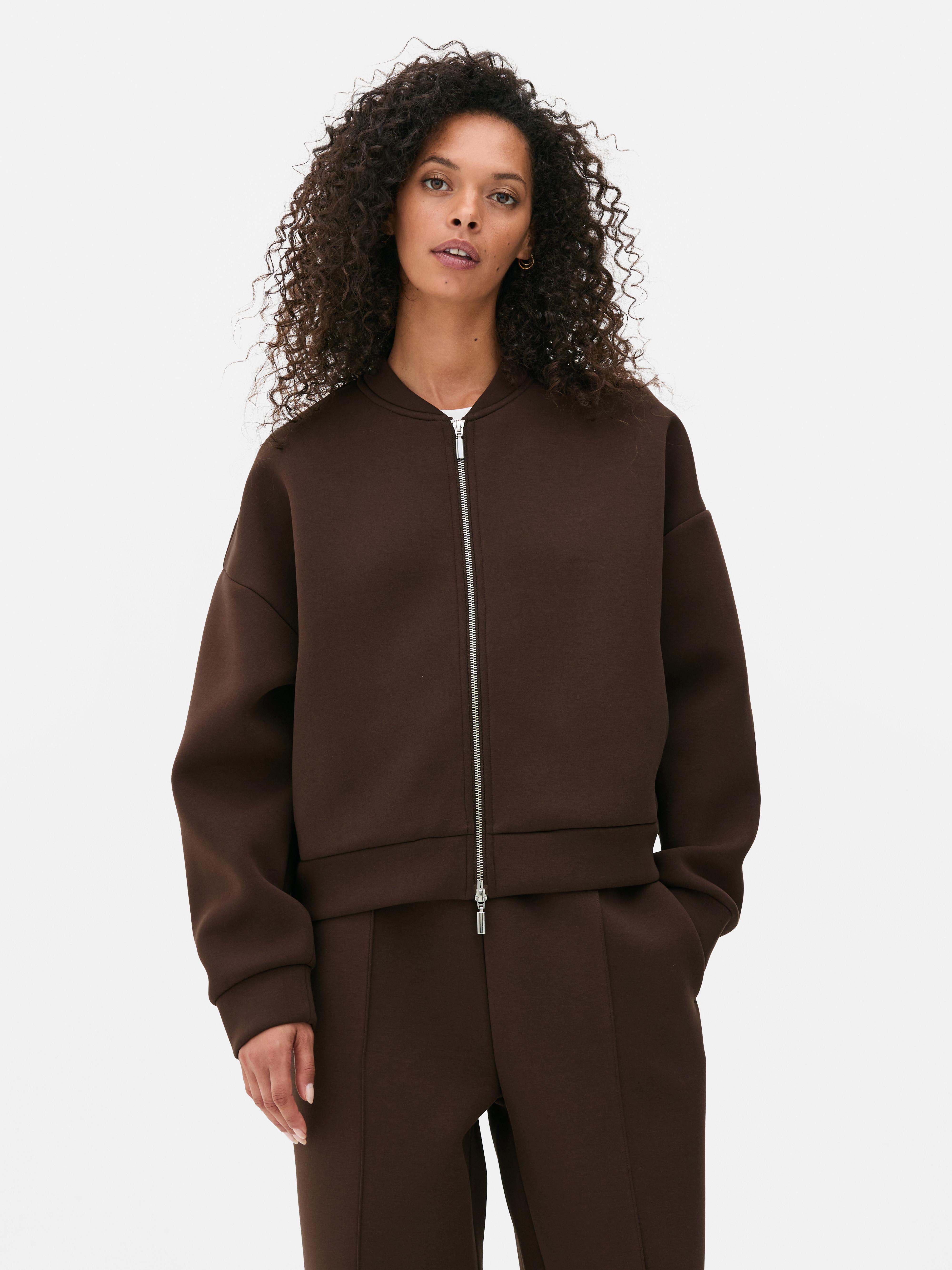 Casaco bomber scuba The Edit