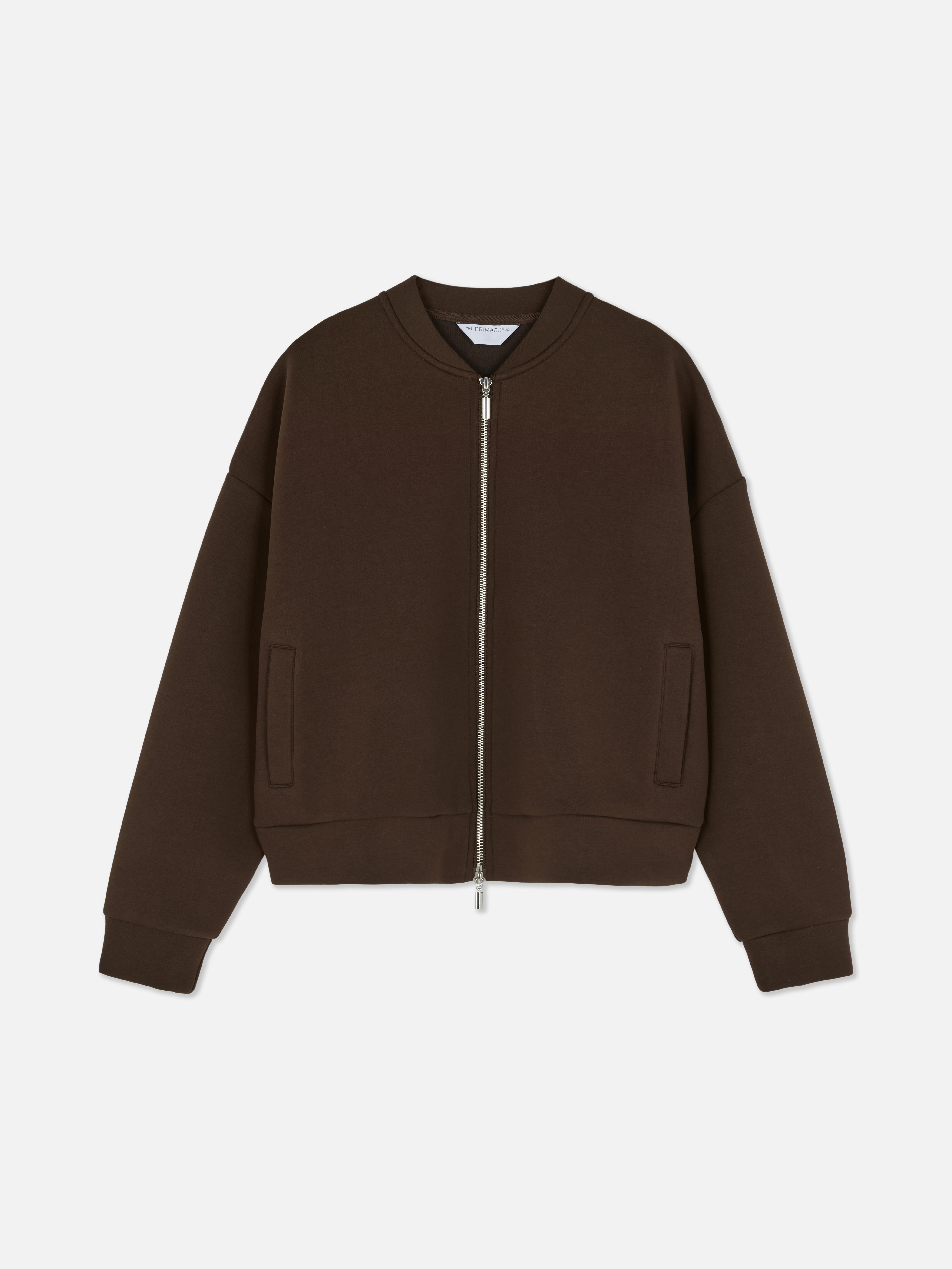 Casaco bomber scuba The Edit