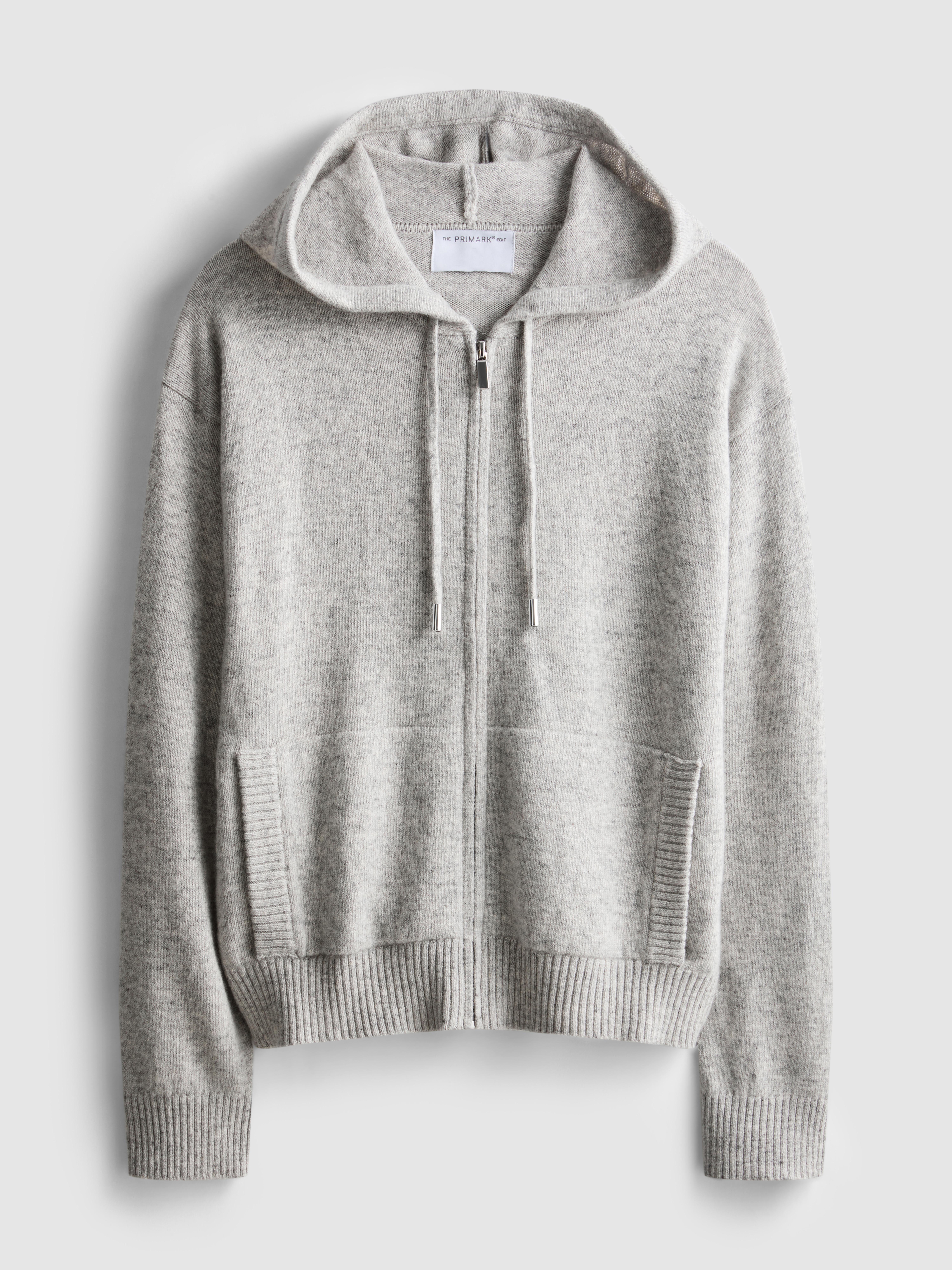 Women's Ivory Cable Knit Hoodie | Primark