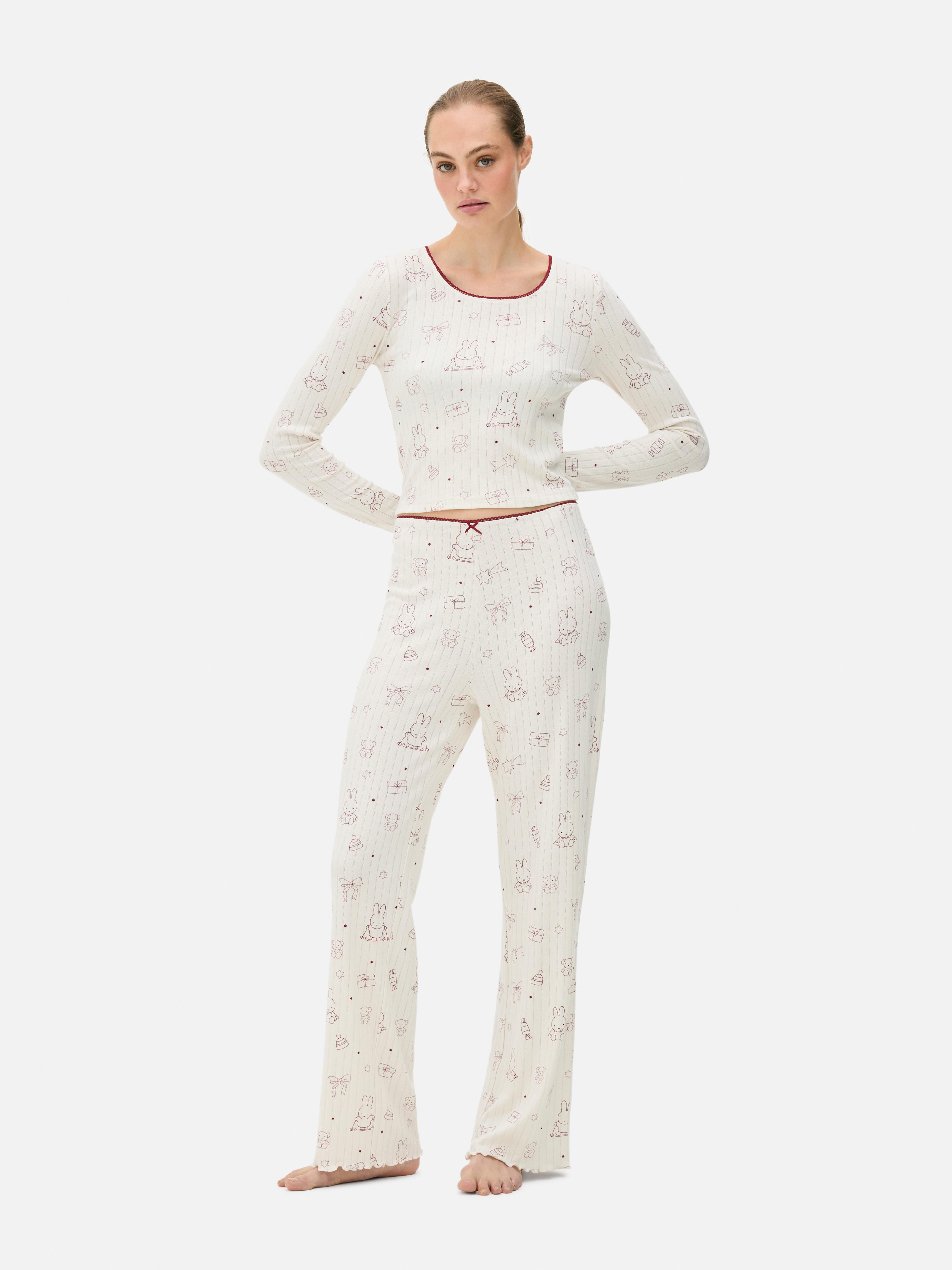 Miffy Long Sleeve Pyjama Top