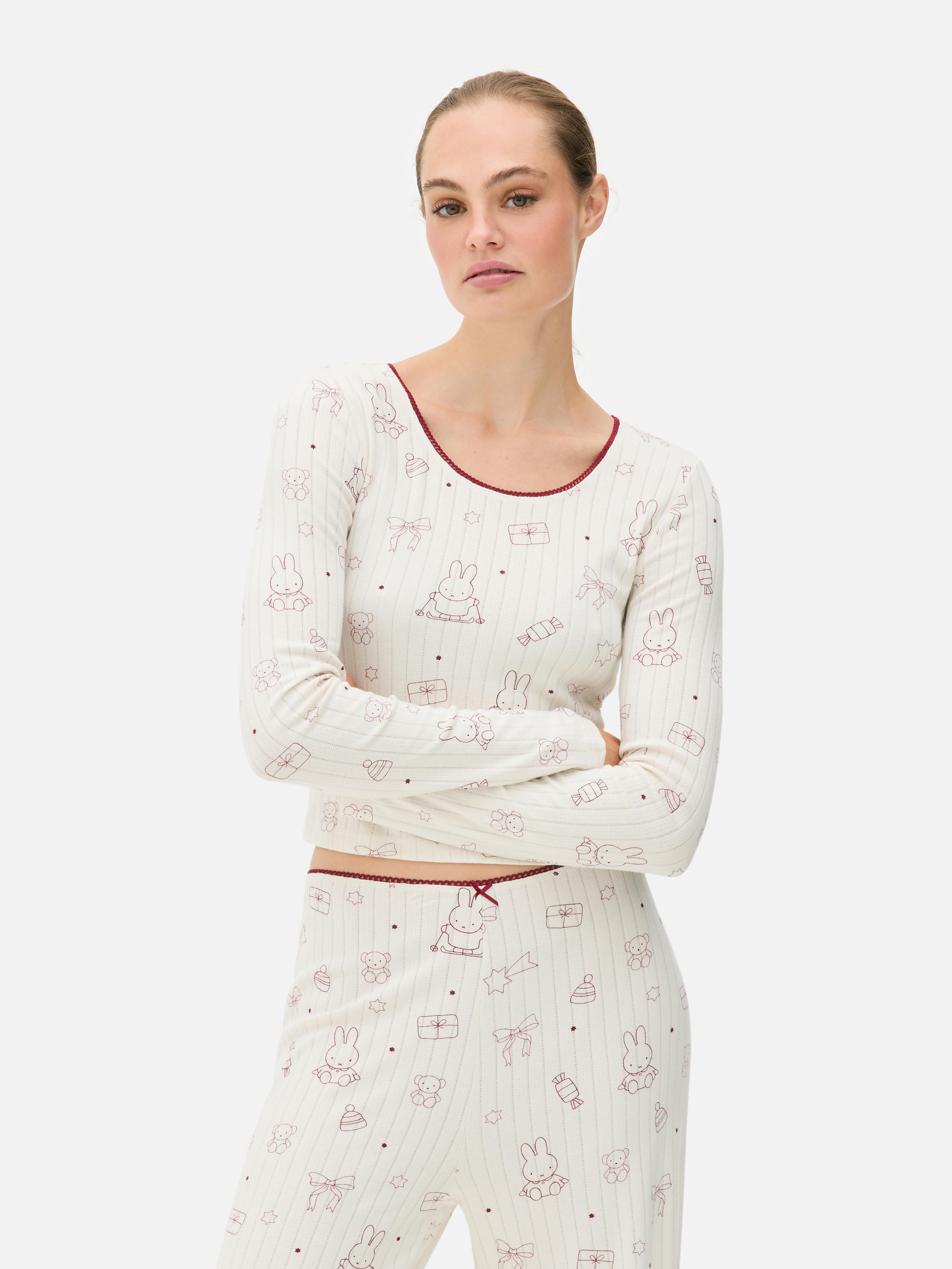 Miffy Long Sleeve Pyjama Top