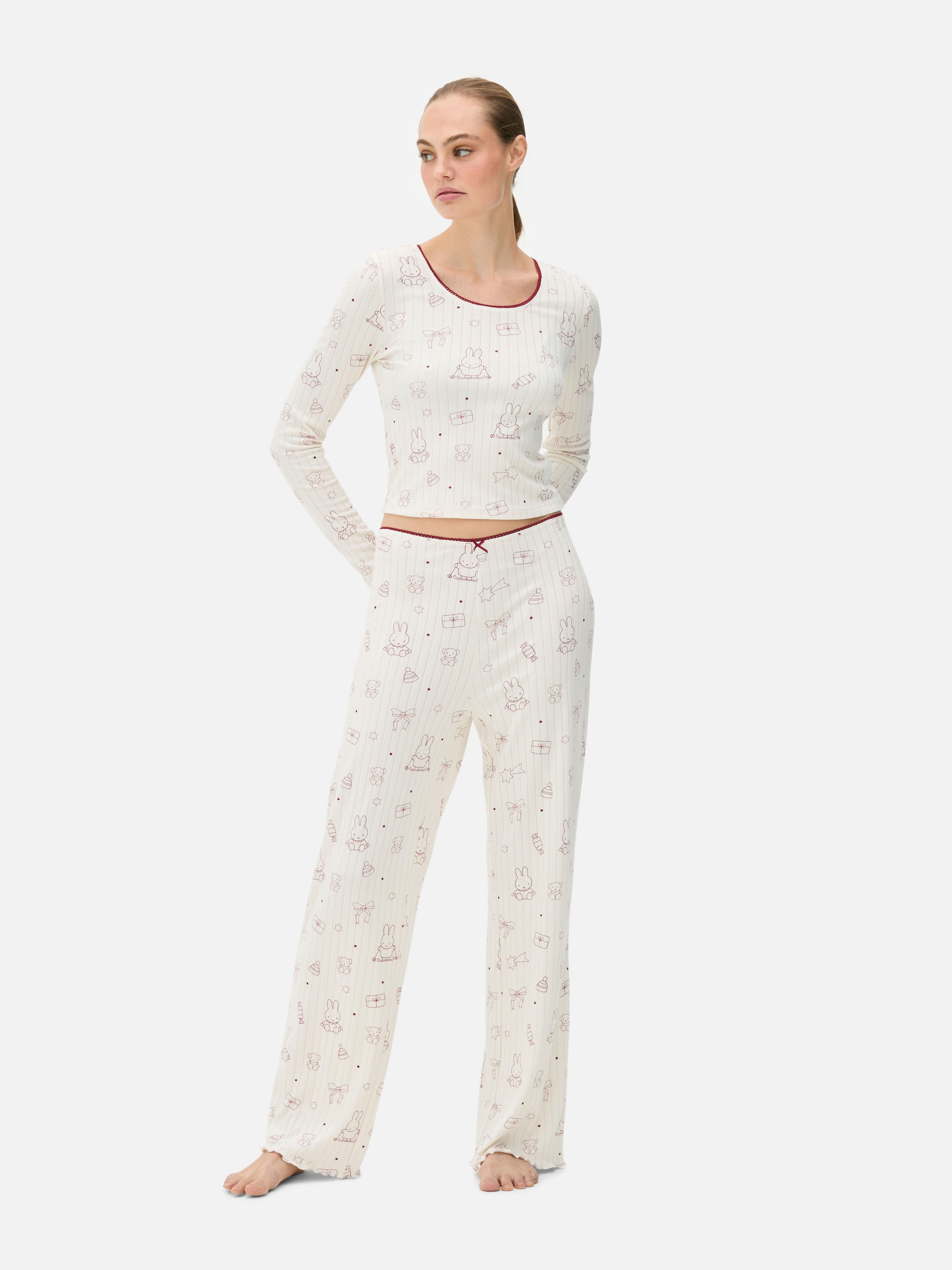 Miffy Straight Leg Pyjama Bottoms