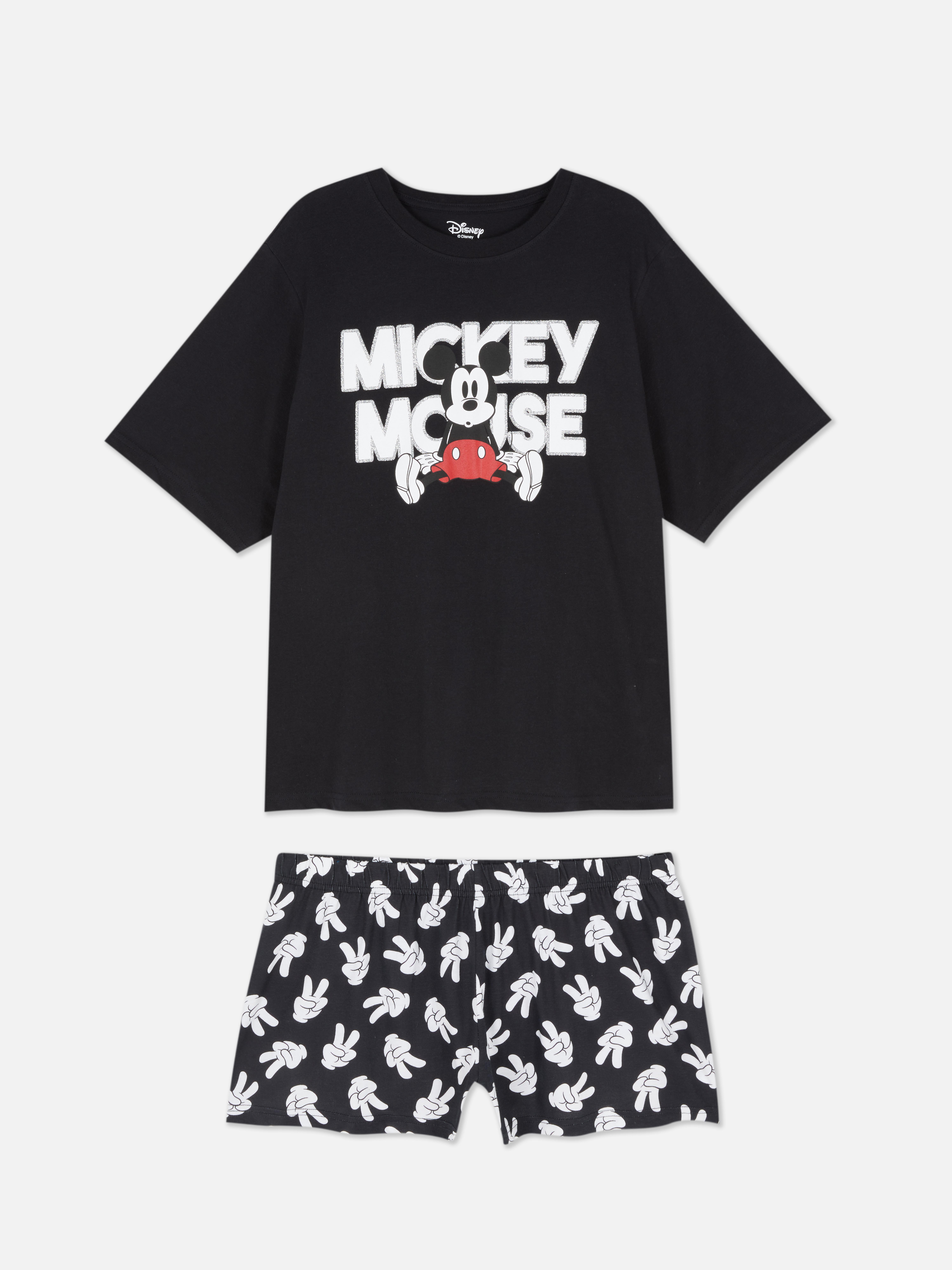 Disney's Mickey Mouse Cotton Shorty Pajamas