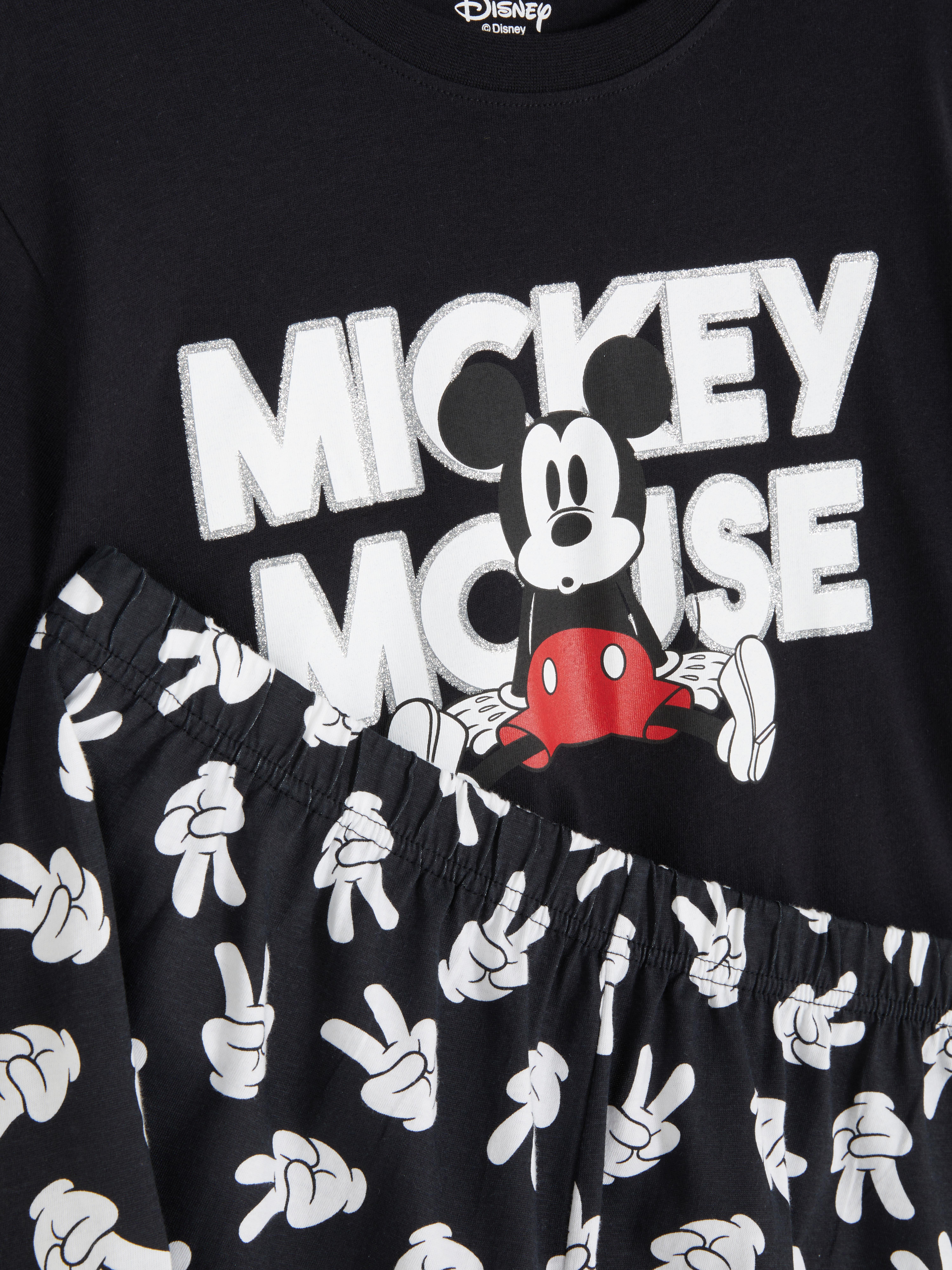 Disney's Mickey Mouse Cotton Shorty Pajamas