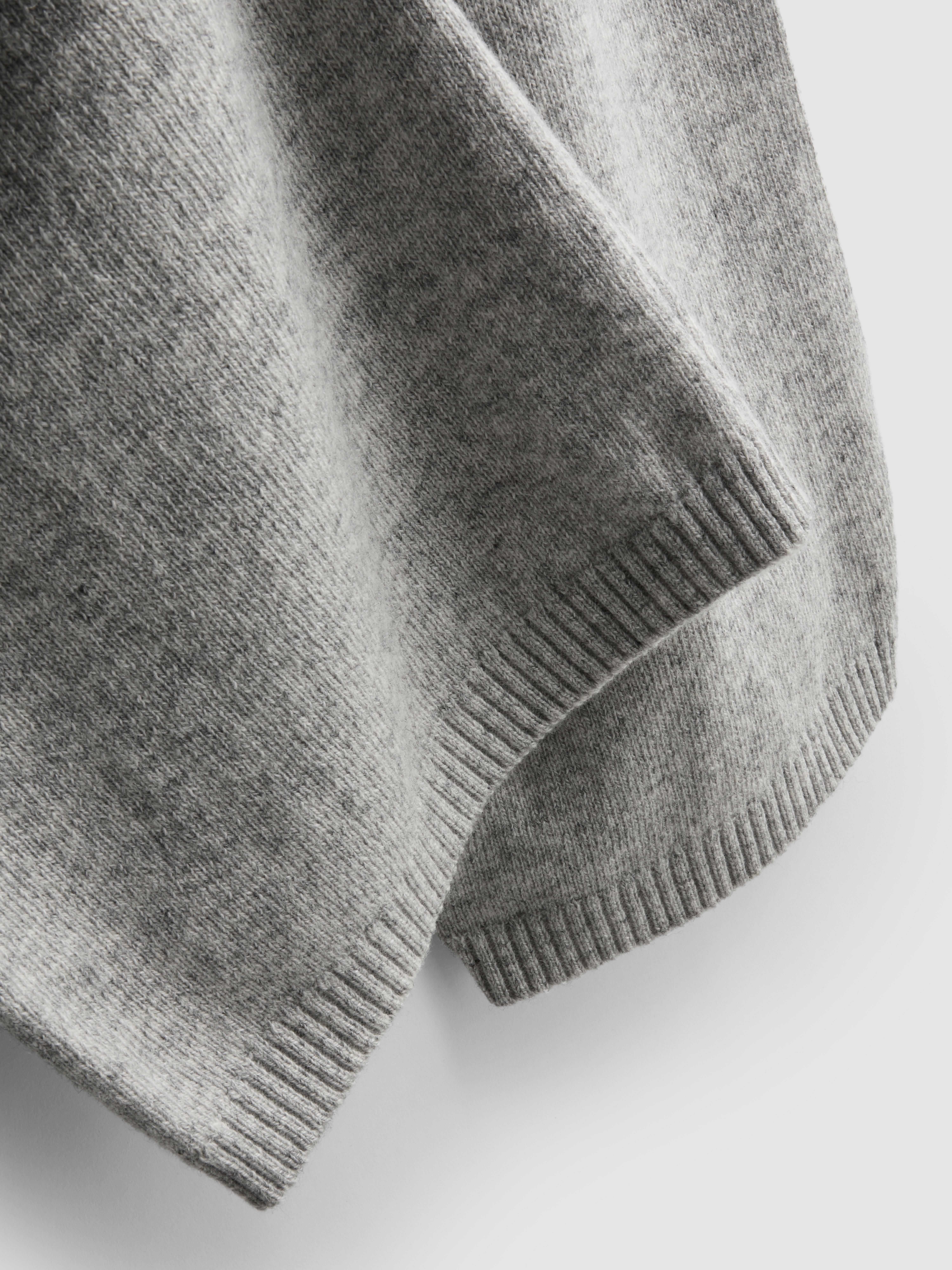 Women's Gray Heather The Edit Cozy Ribbed Pants