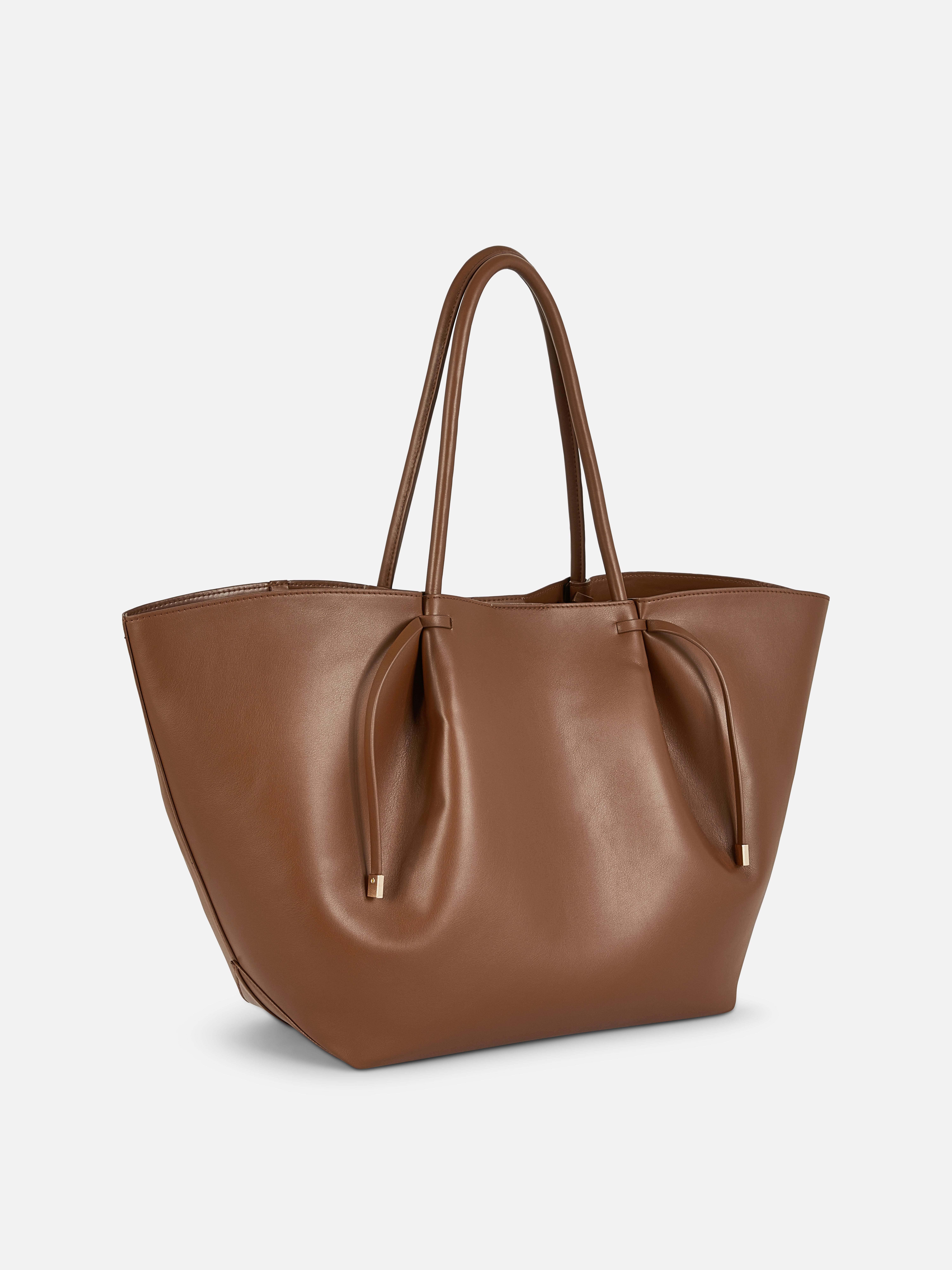 Bolsa shopper PU The Edit