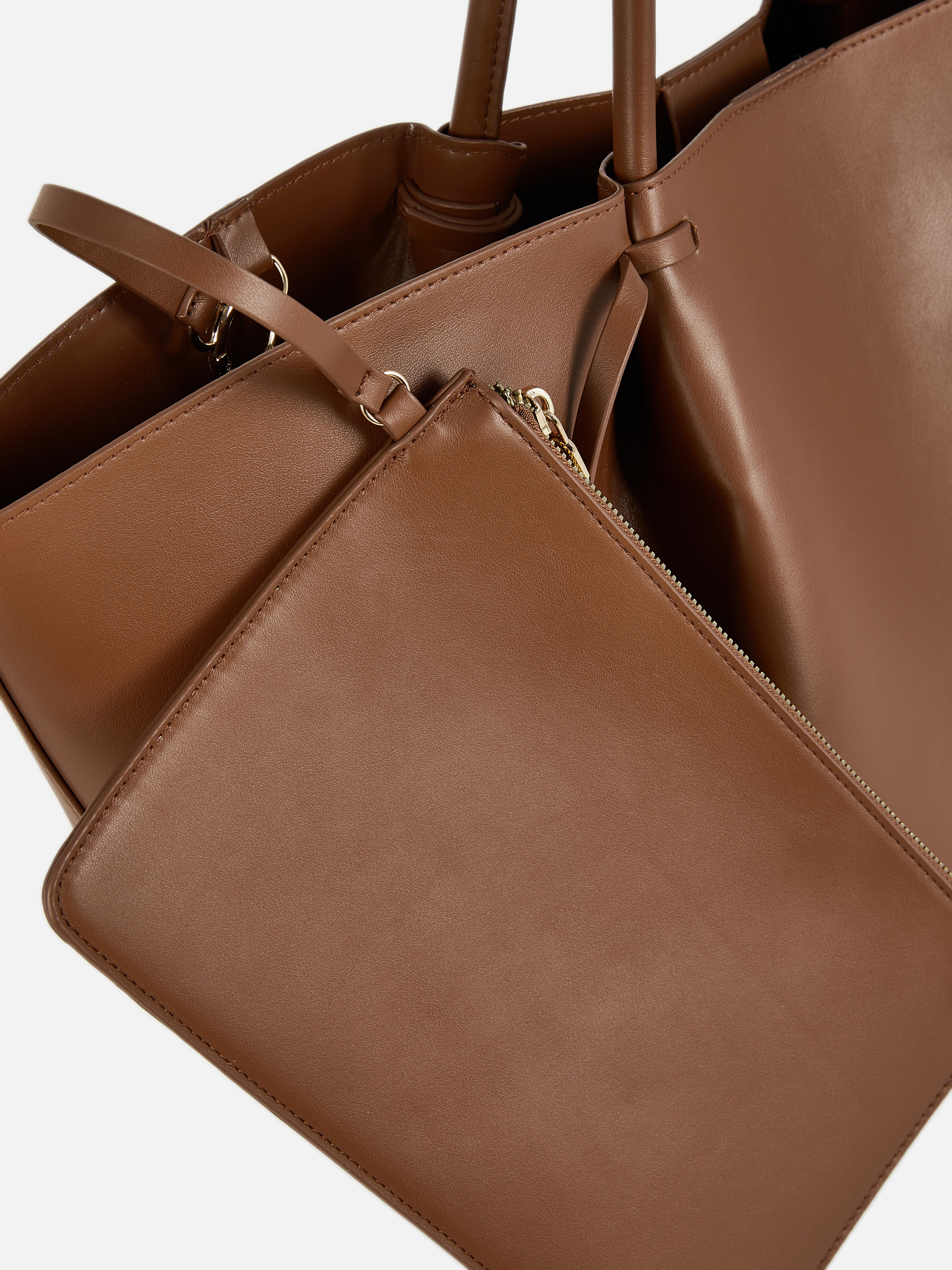 Bolsa shopper PU The Edit