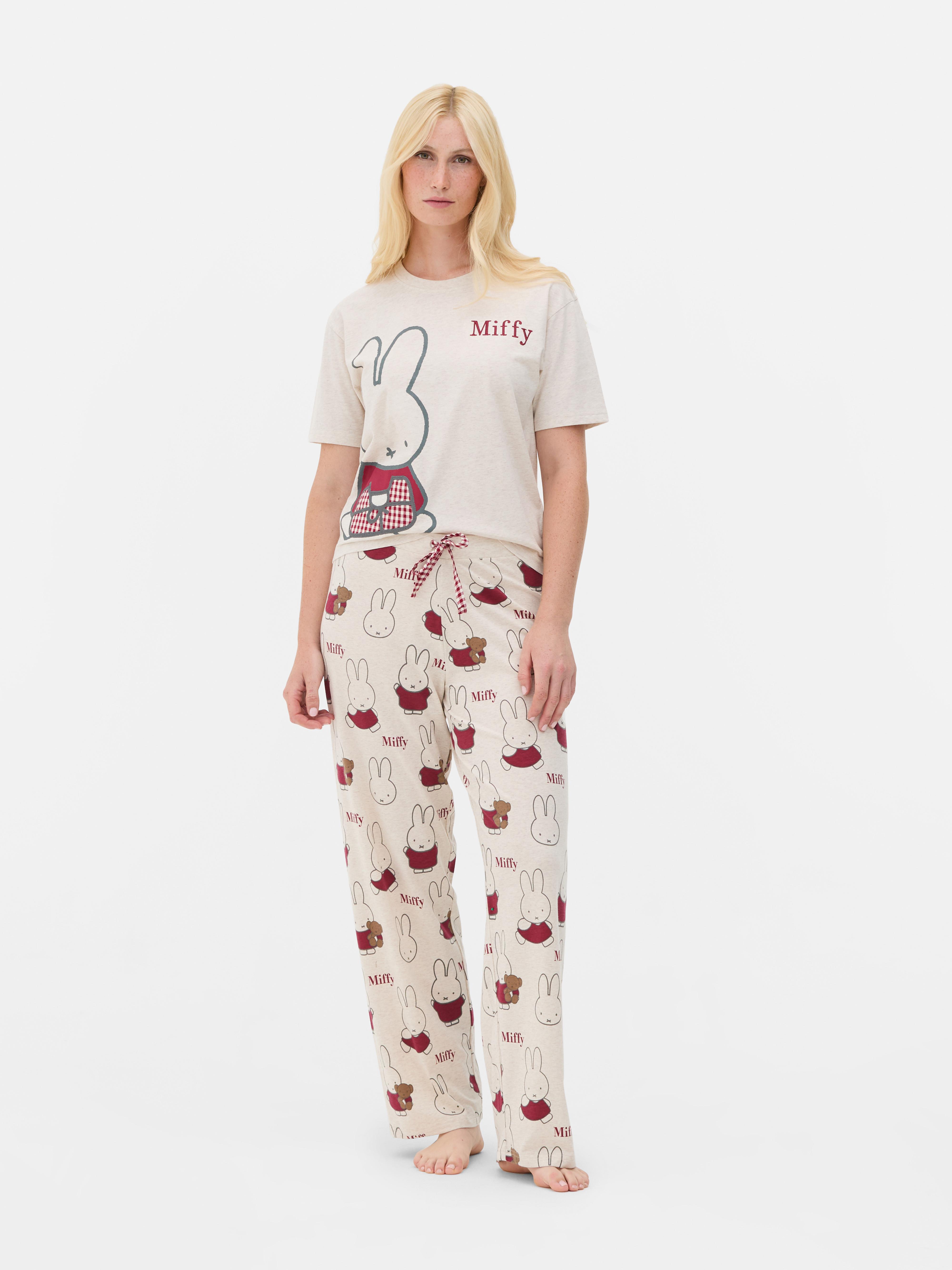 Miffy Cotton Blend Pyjama Top