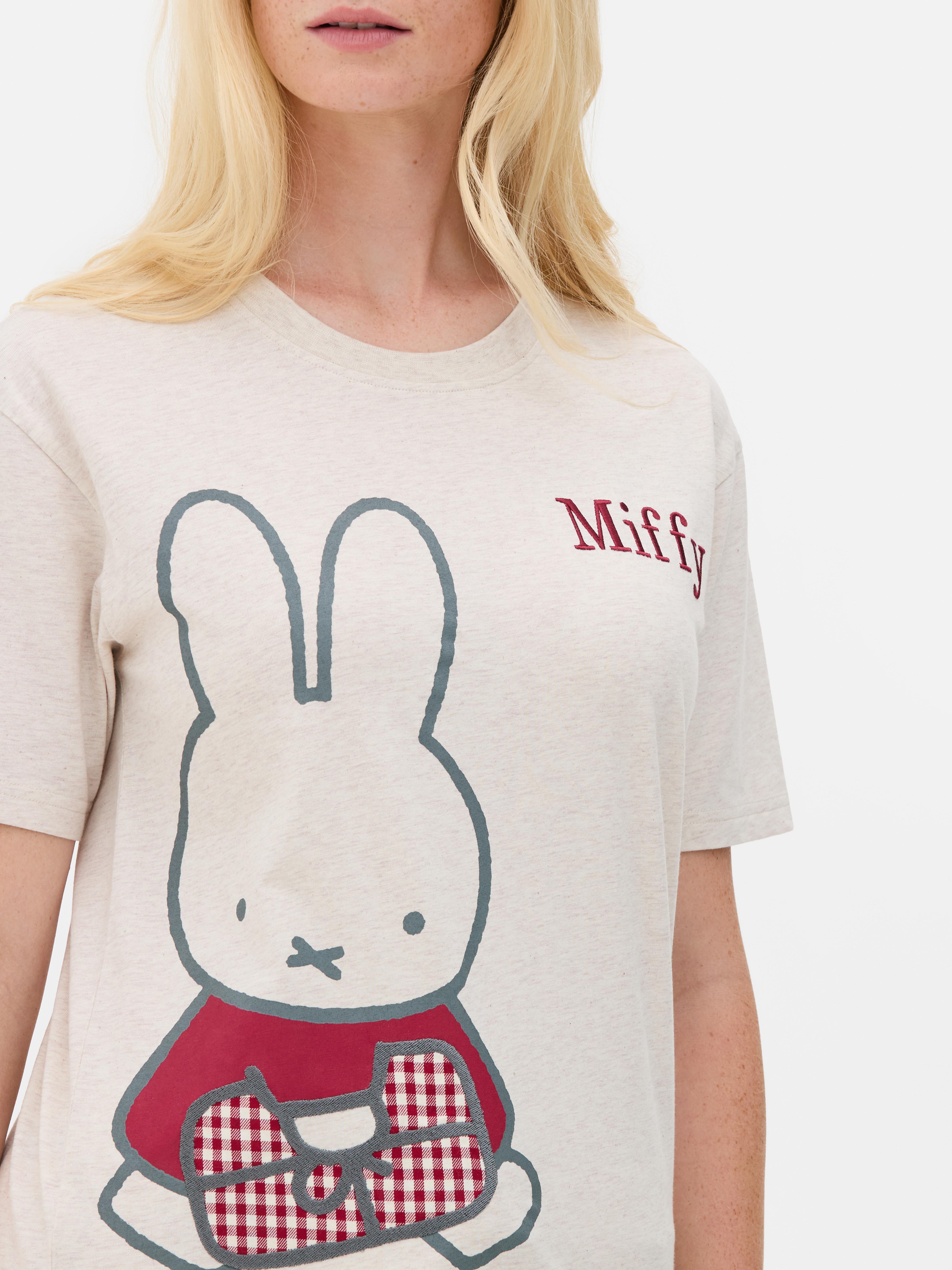 „Miffy“ Schlafanzugoberteil aus Baumwollmischung