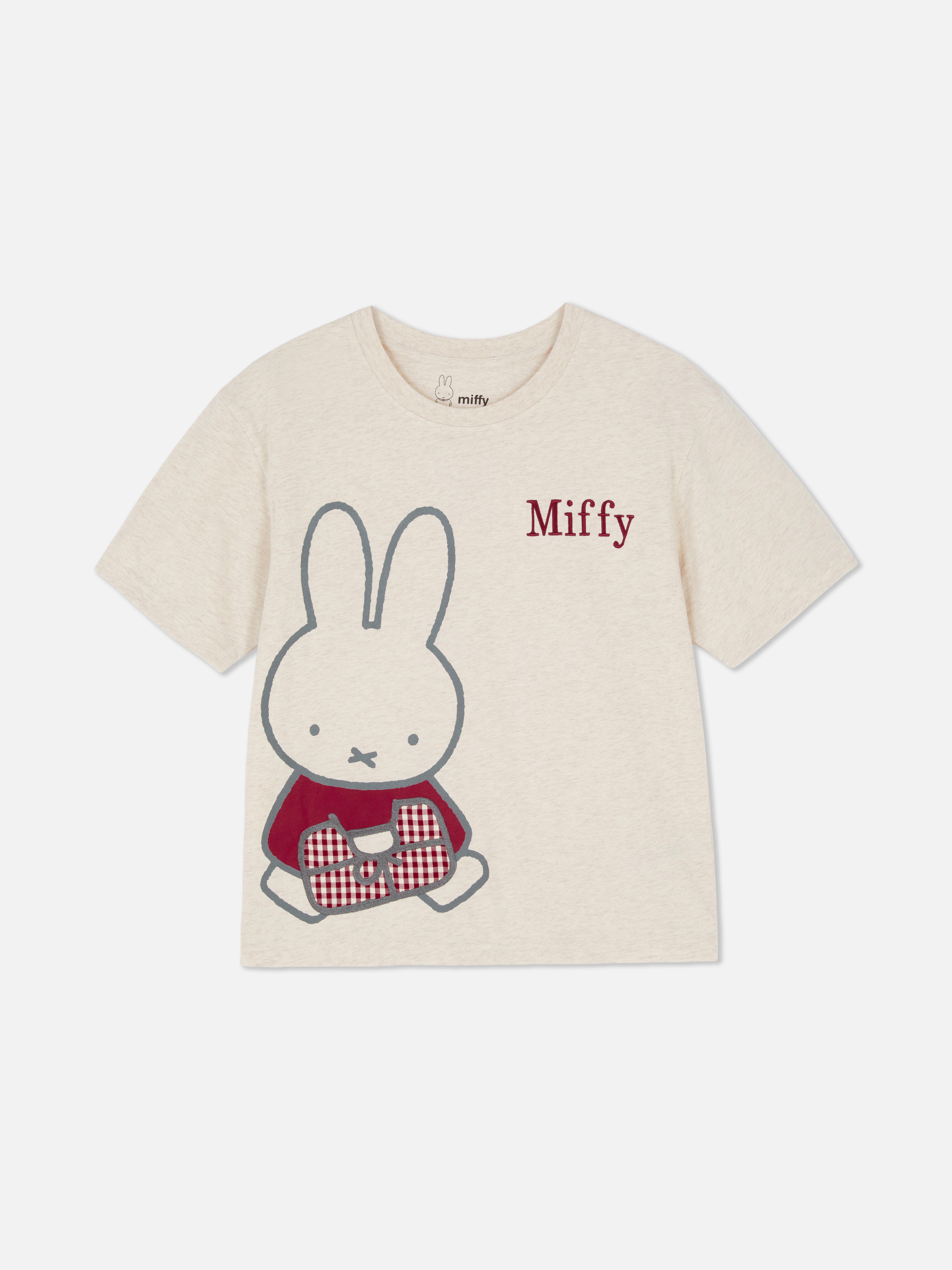 „Miffy“ Schlafanzugoberteil aus Baumwollmischung