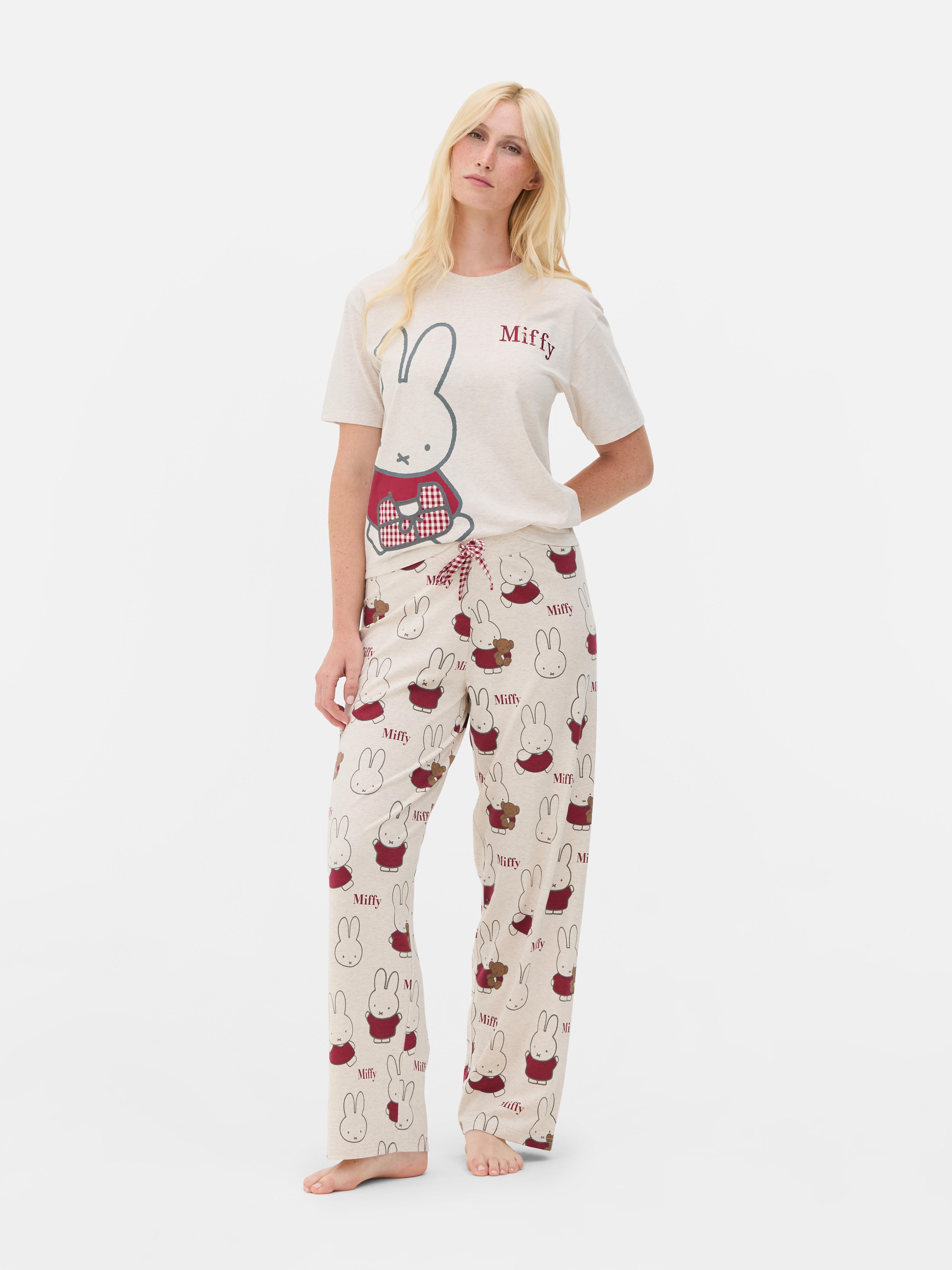 Pigiama Lungo Women'secret Multilicense Play Smiley - Giallo, Taglia XL, Morbido E Divertente