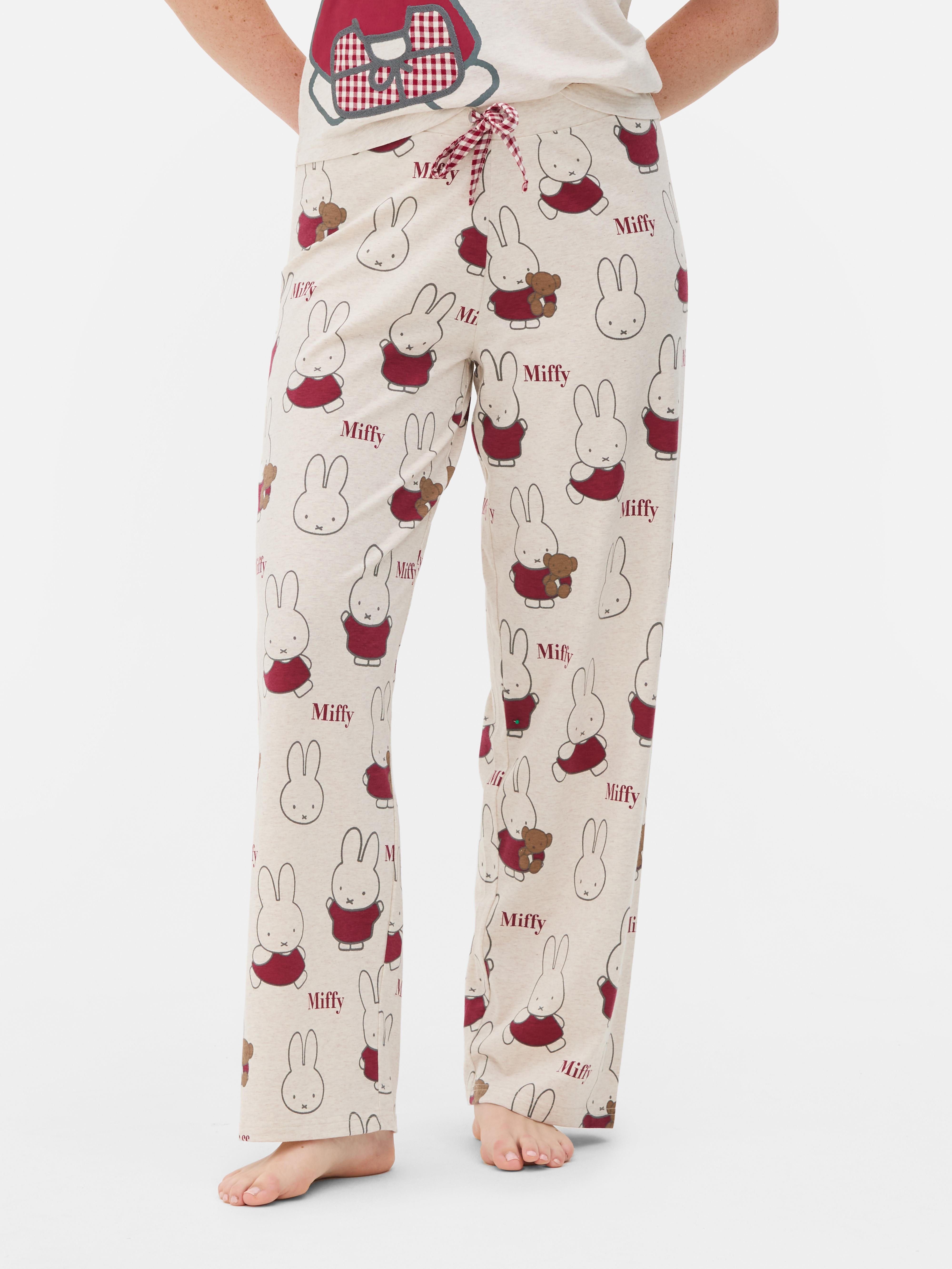 Miffy Wide Leg Pyjama Bottoms