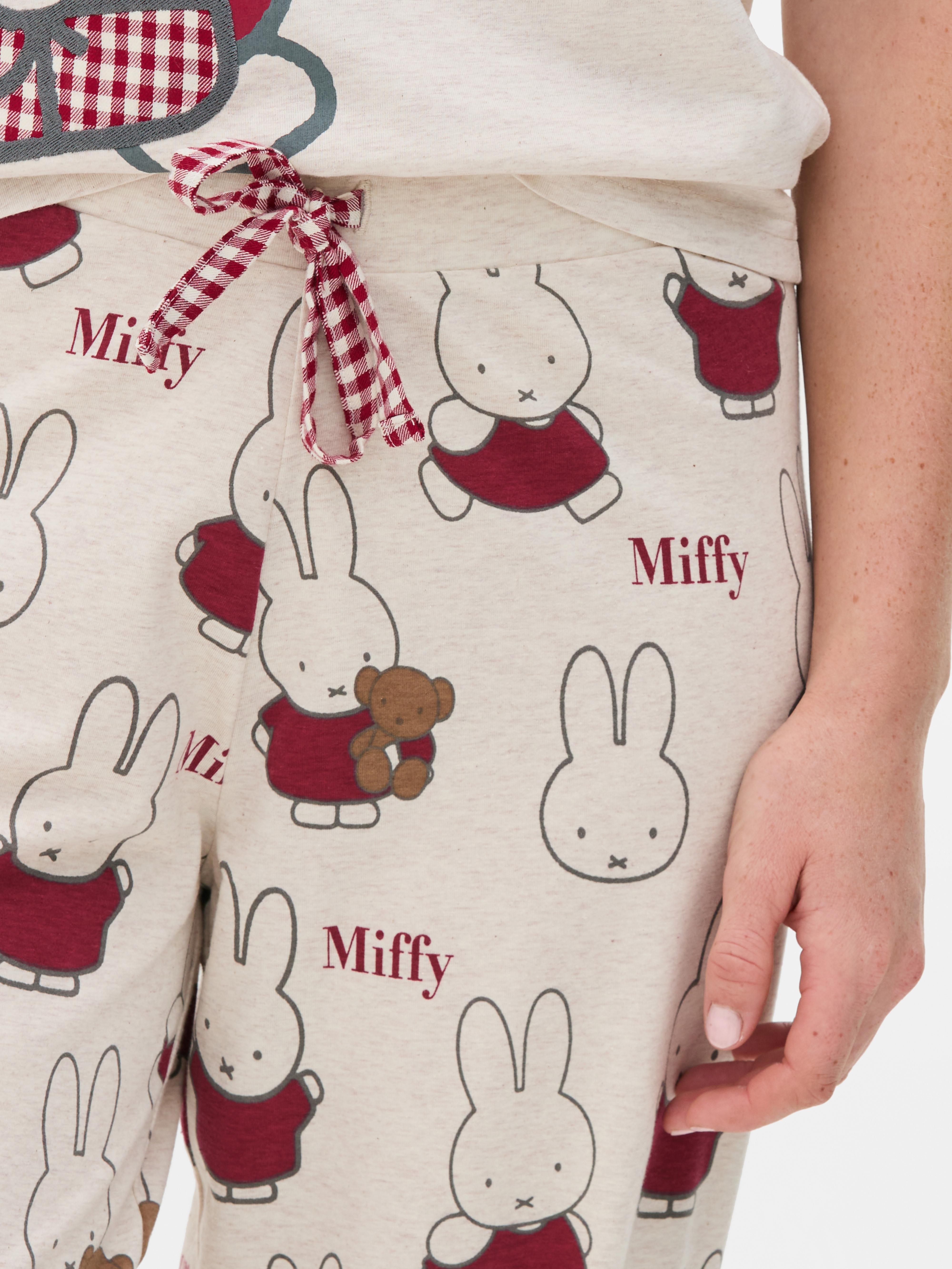Miffy Wide Leg Pyjama Bottoms