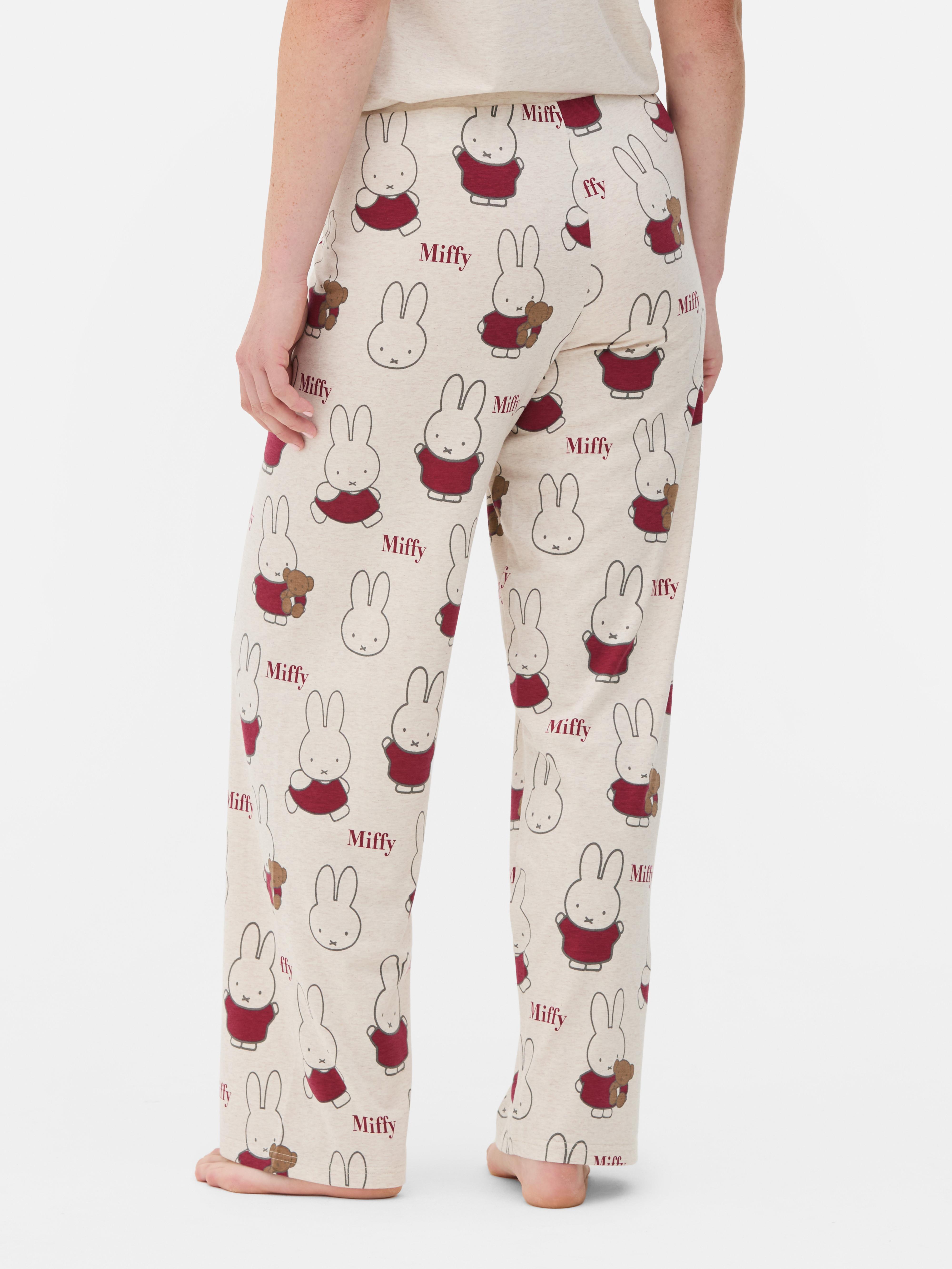 Miffy Wide Leg Pyjama Bottoms