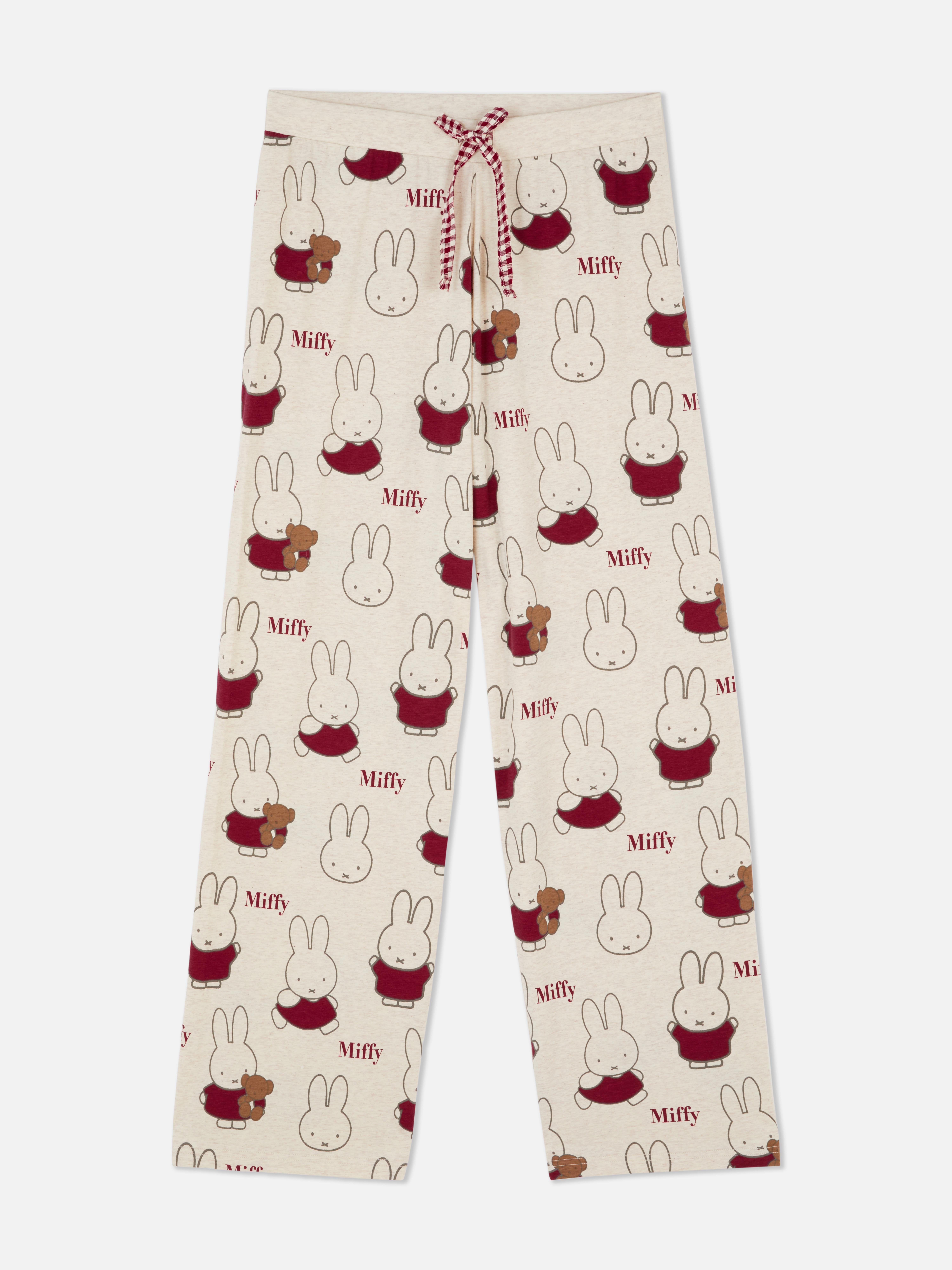 Miffy Wide Leg Pyjama Bottoms