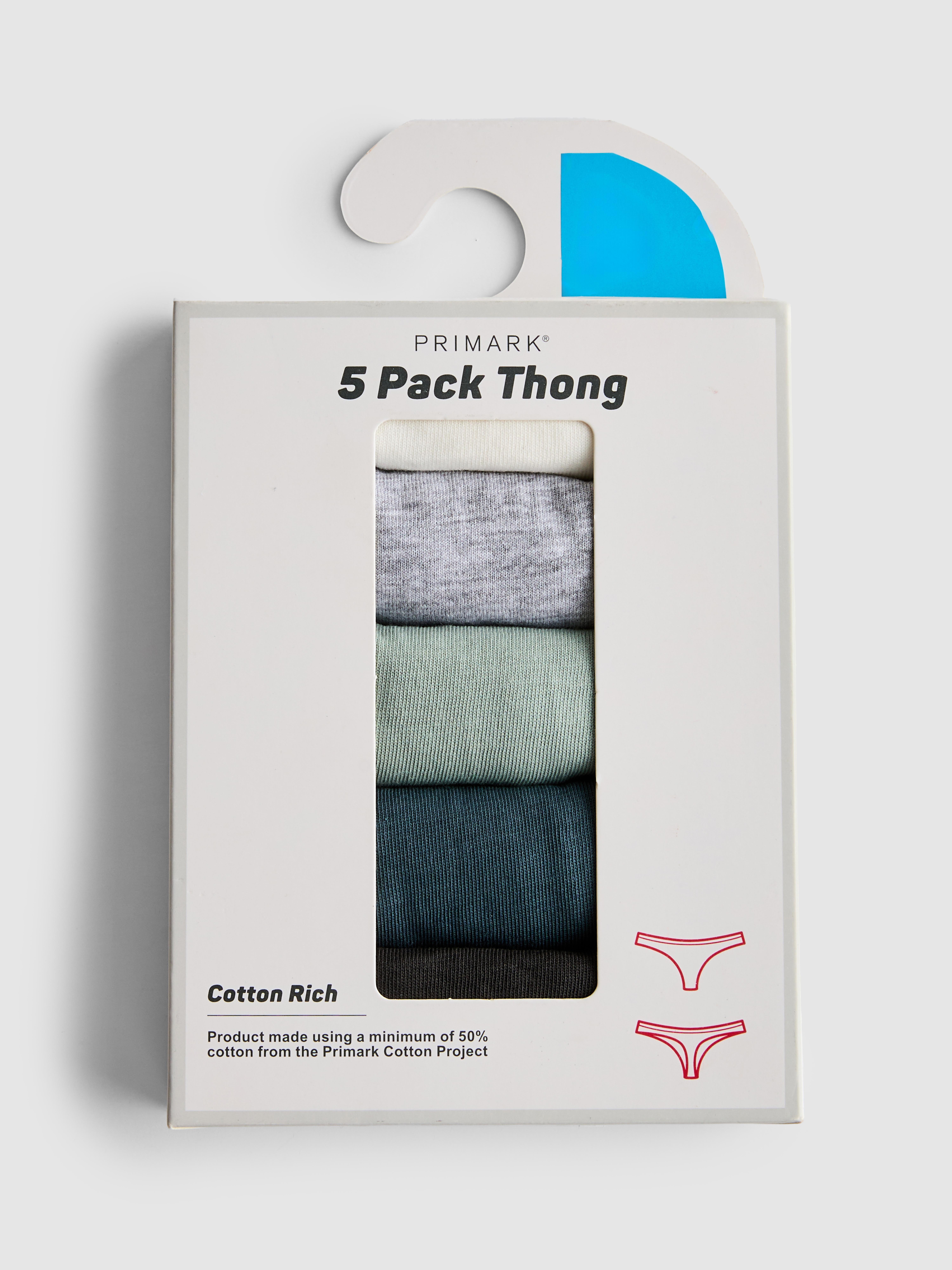 Strings in effen kleur, set van 5
