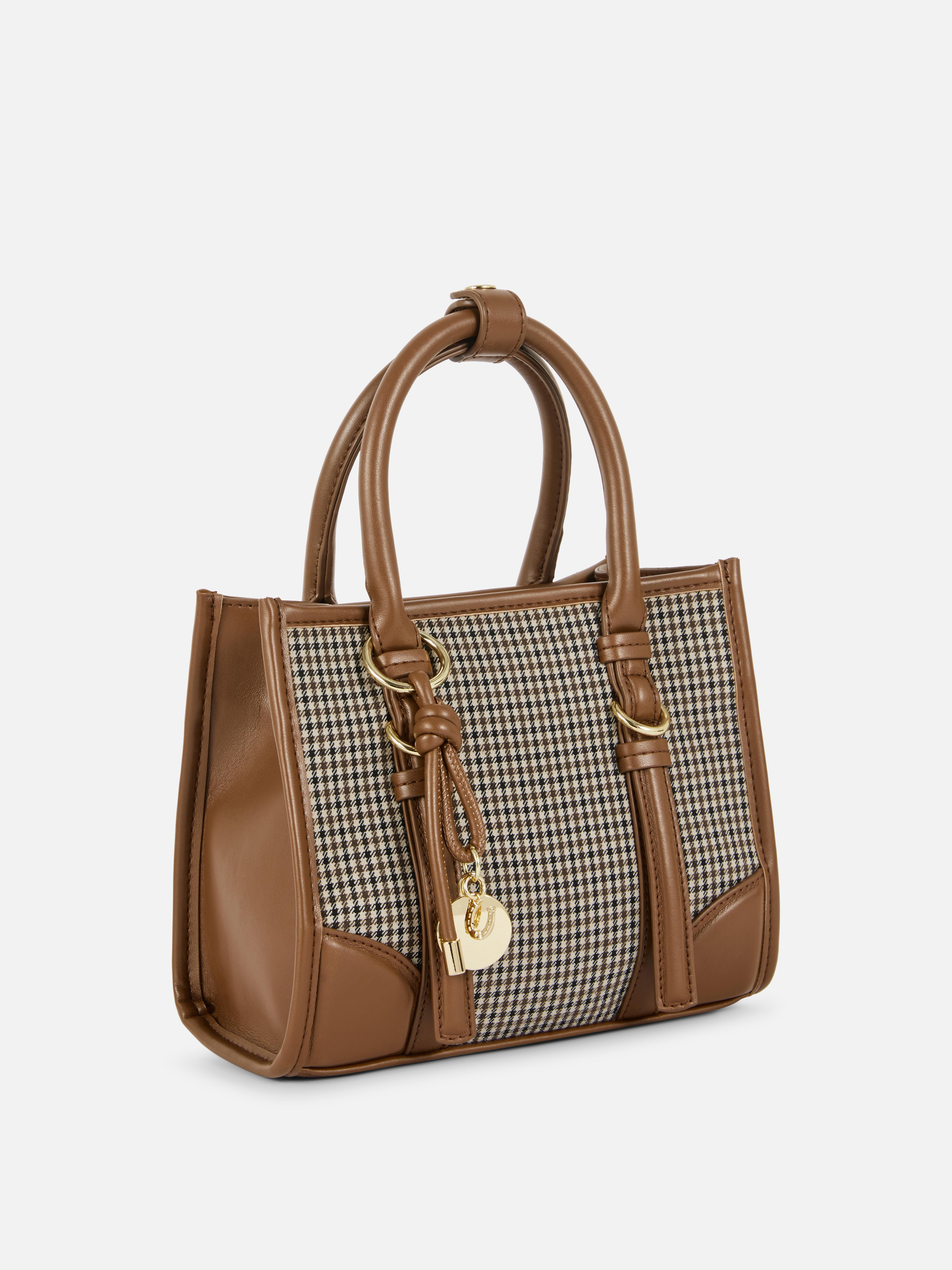 Equestrian Mini Tote