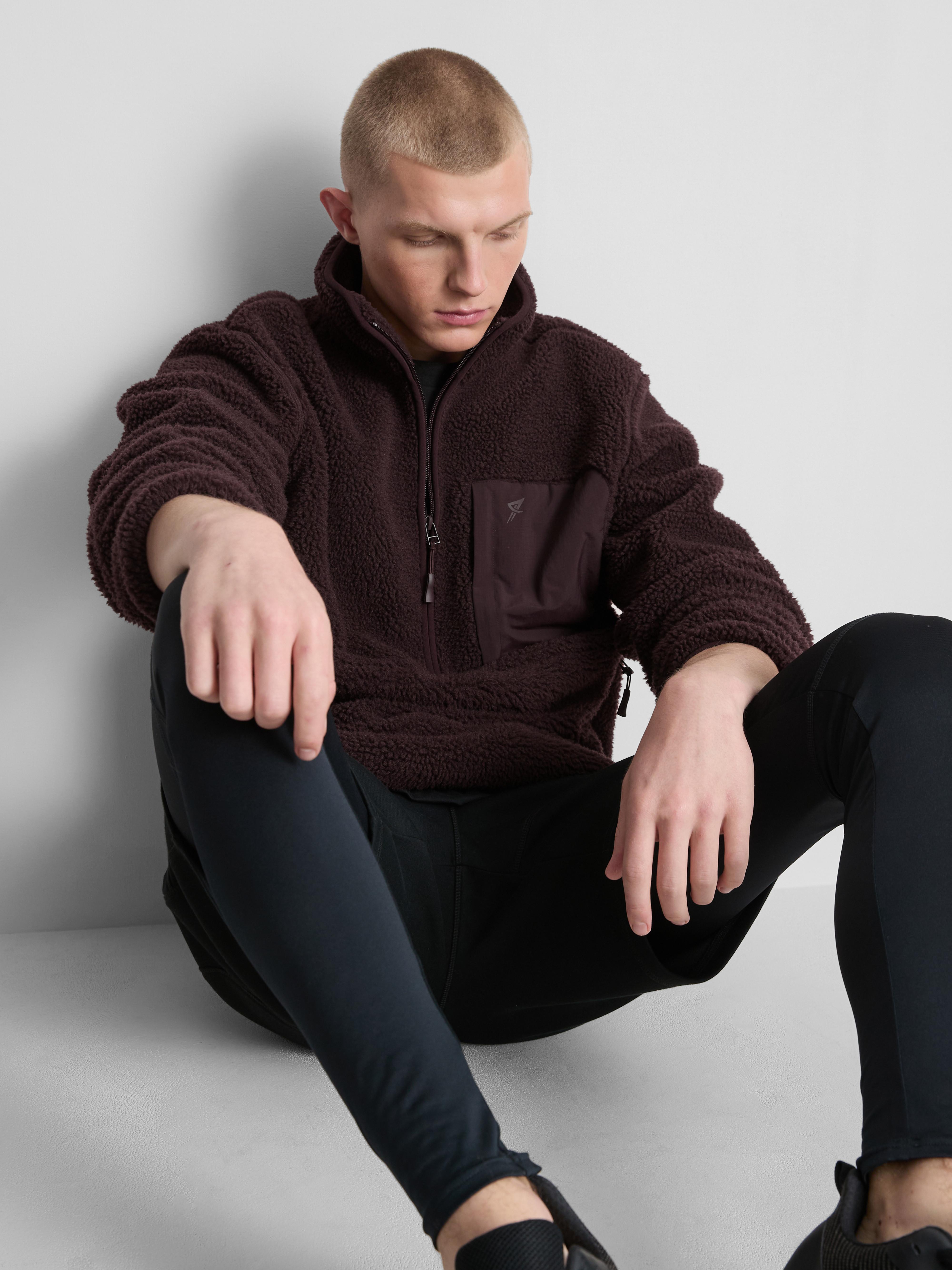 Borg Half-Zip Fleece