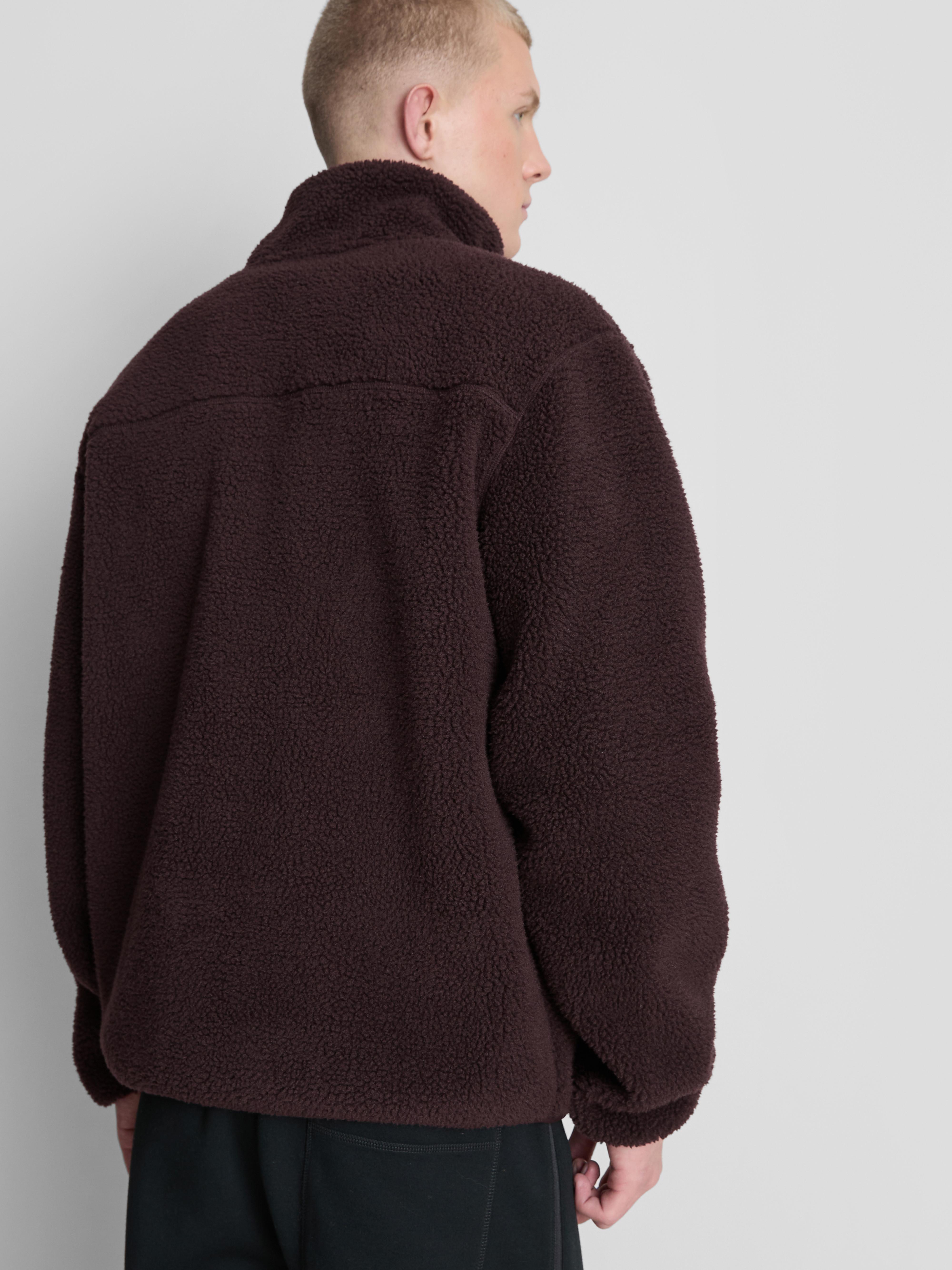 Borg Half-Zip Fleece