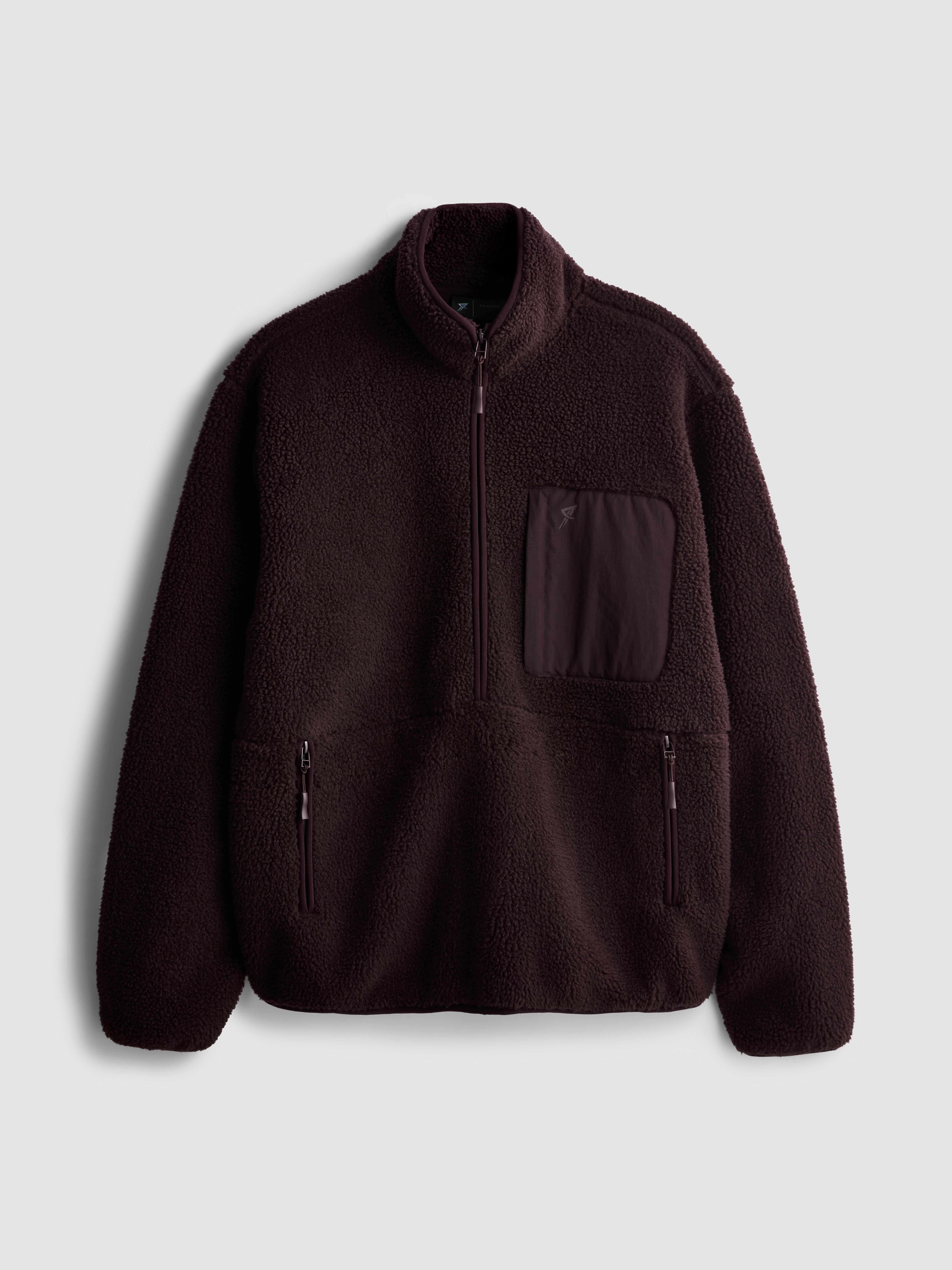Borg Half-Zip Fleece
