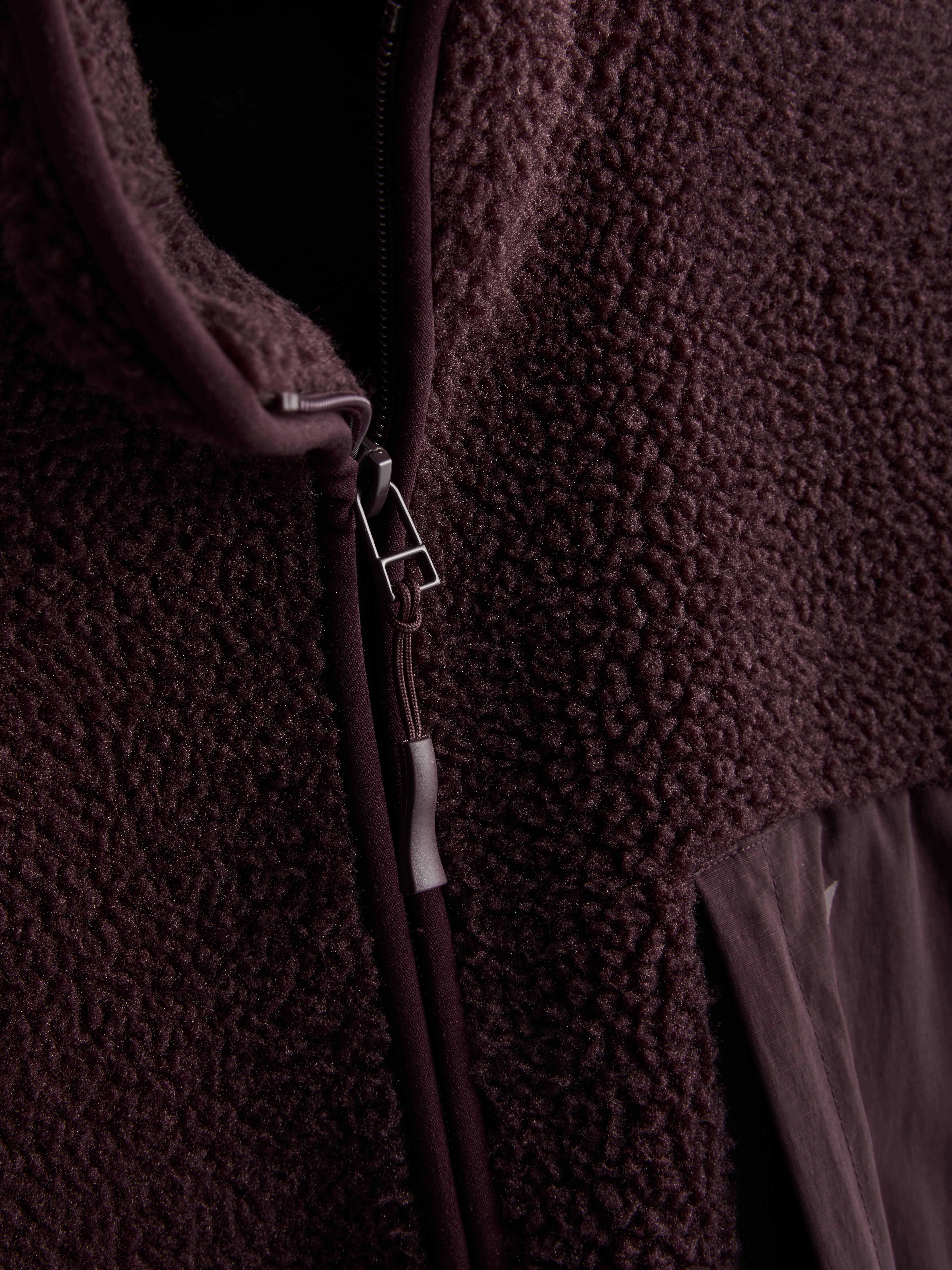 Borg Half-Zip Fleece