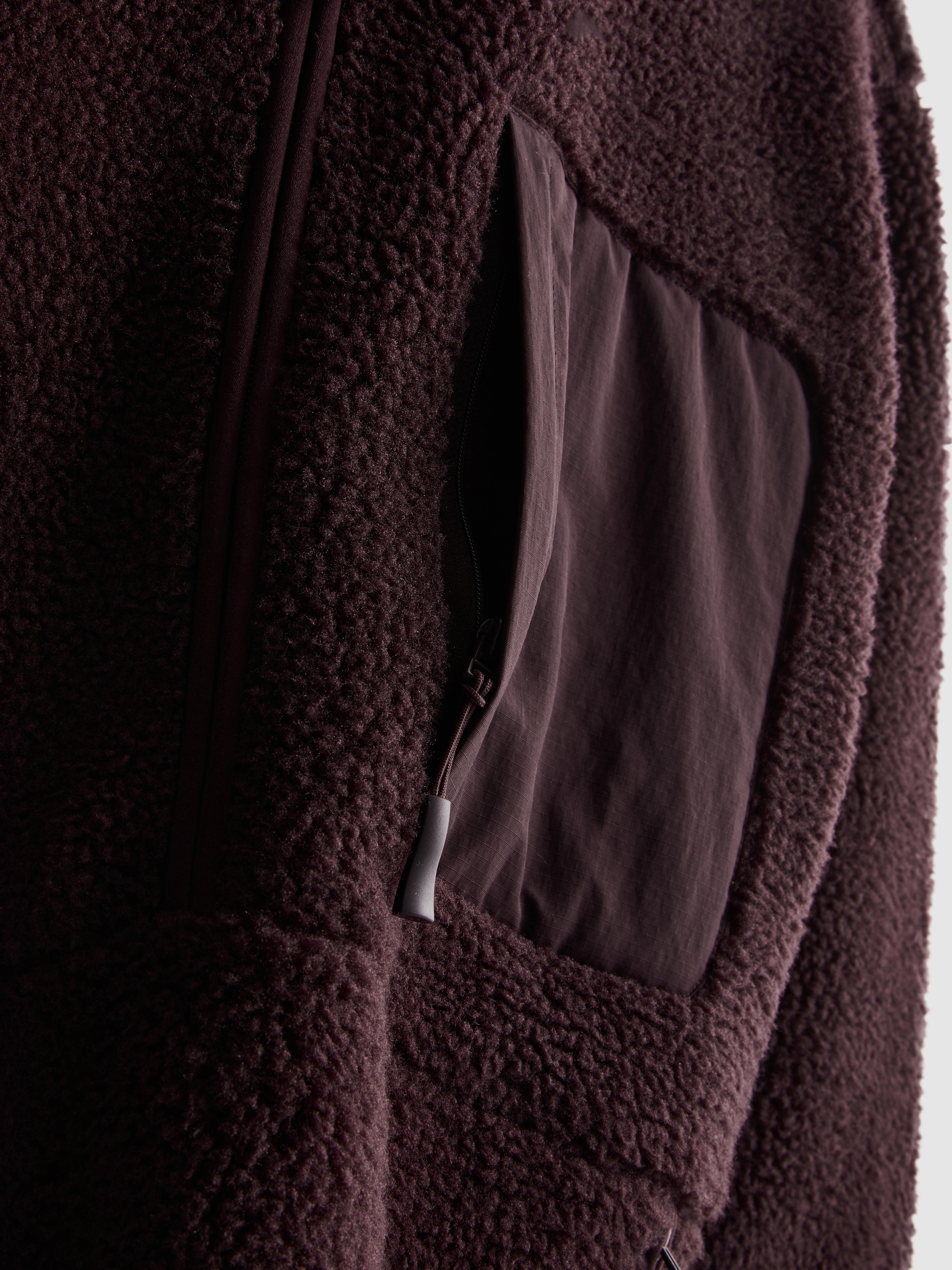 Borg Half-Zip Fleece