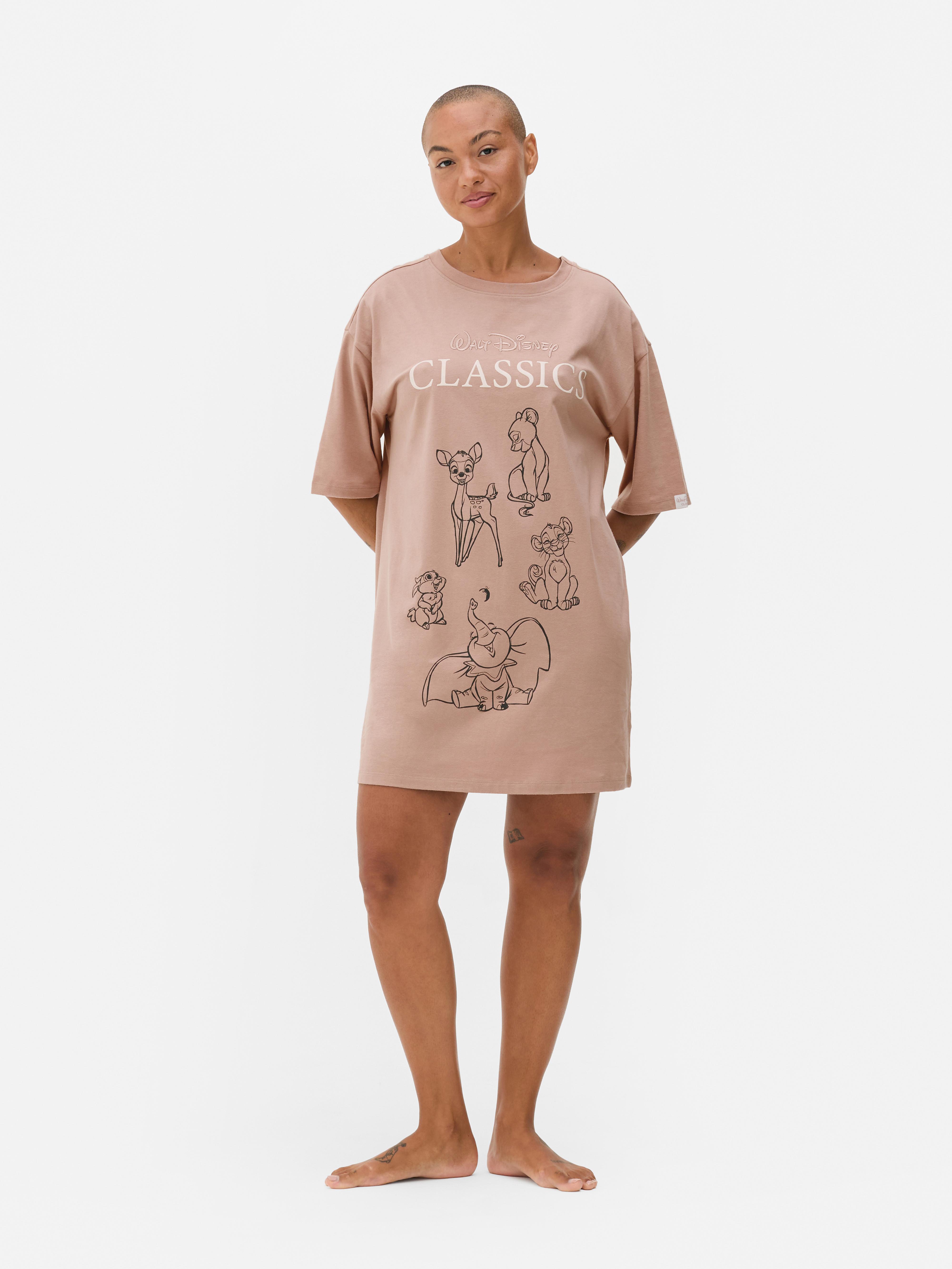 Chemise de nuit classique à motif Disney