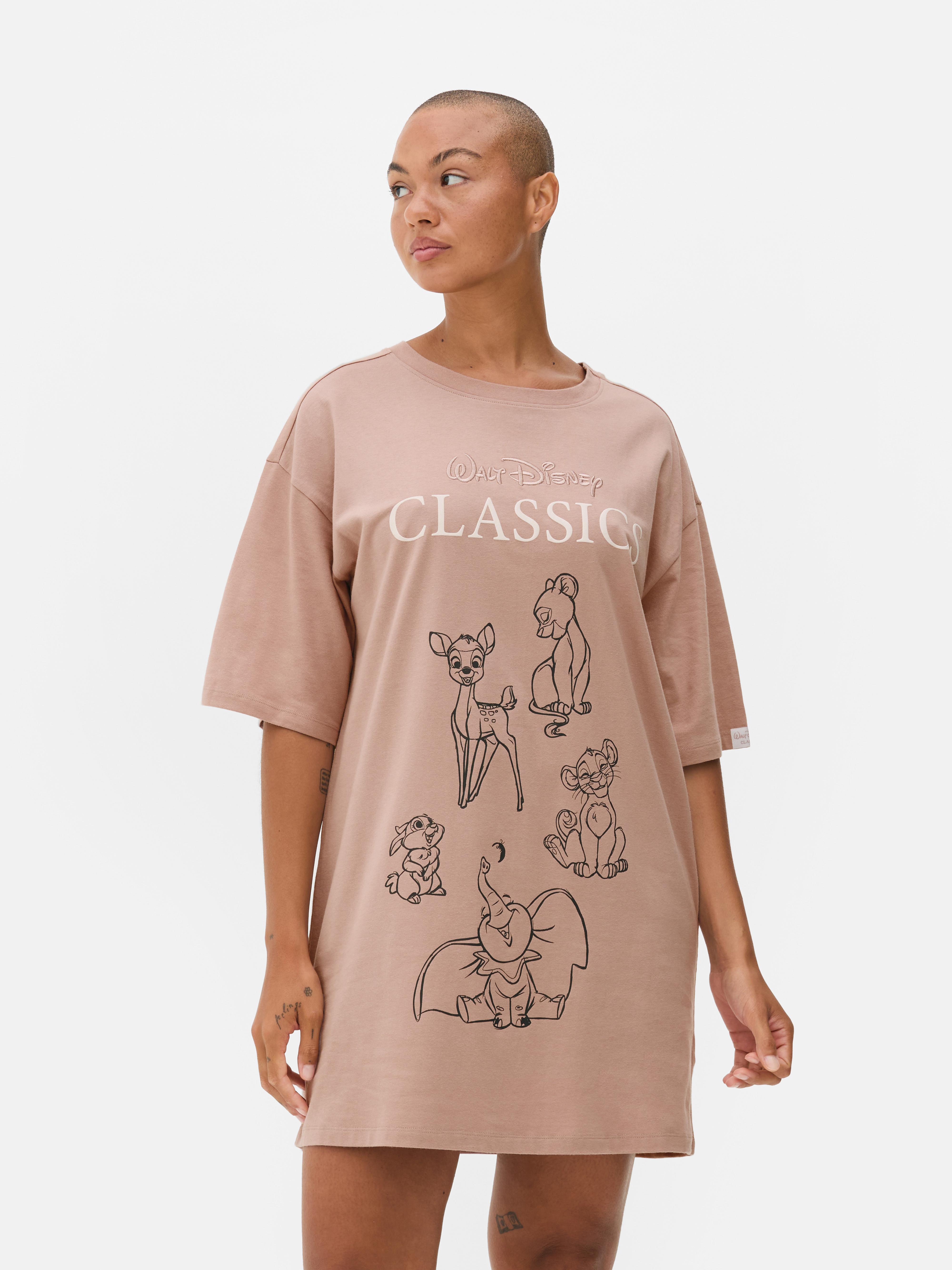 Chemise de nuit classique à motif Disney