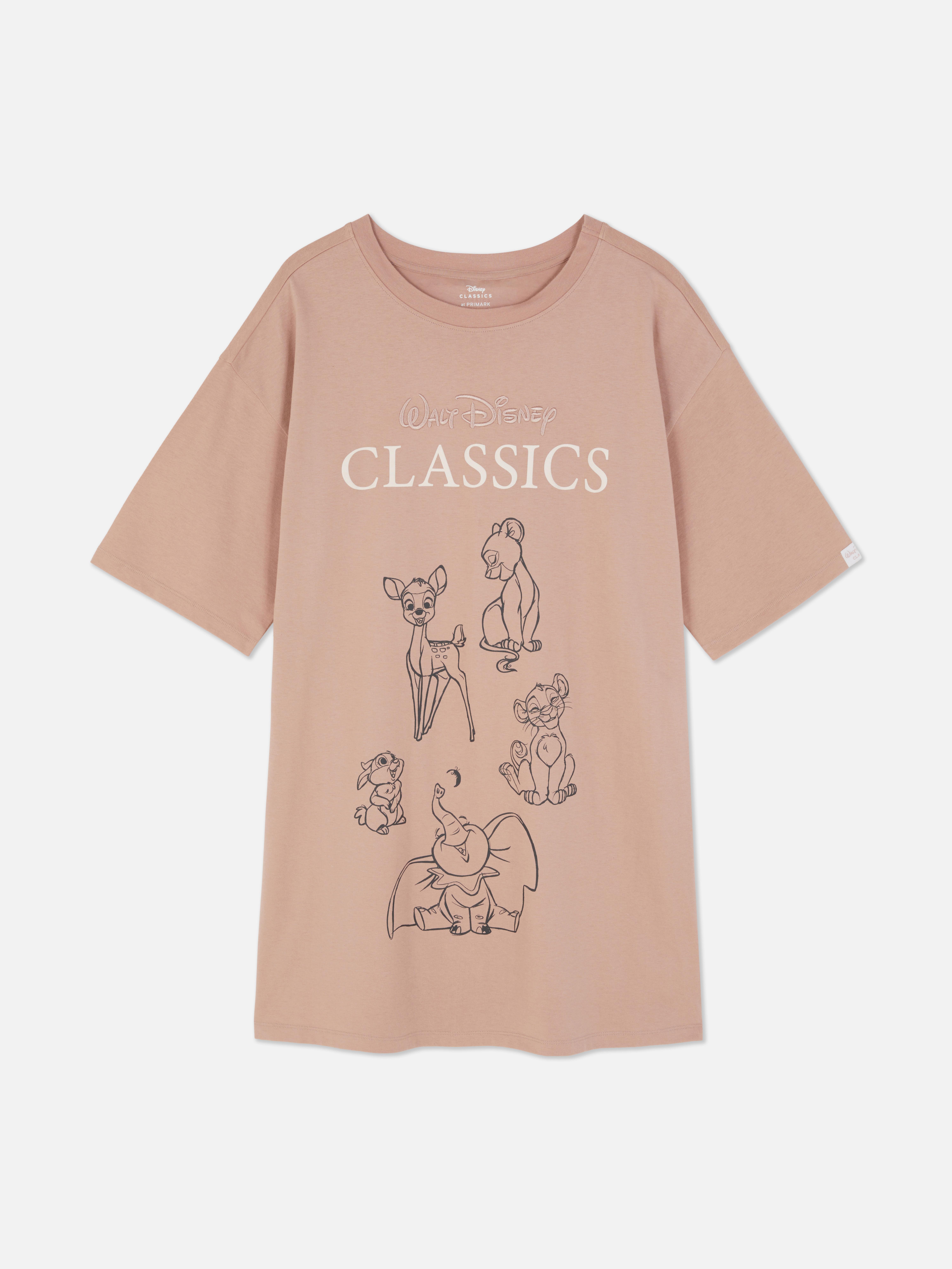 Chemise de nuit classique à motif Disney