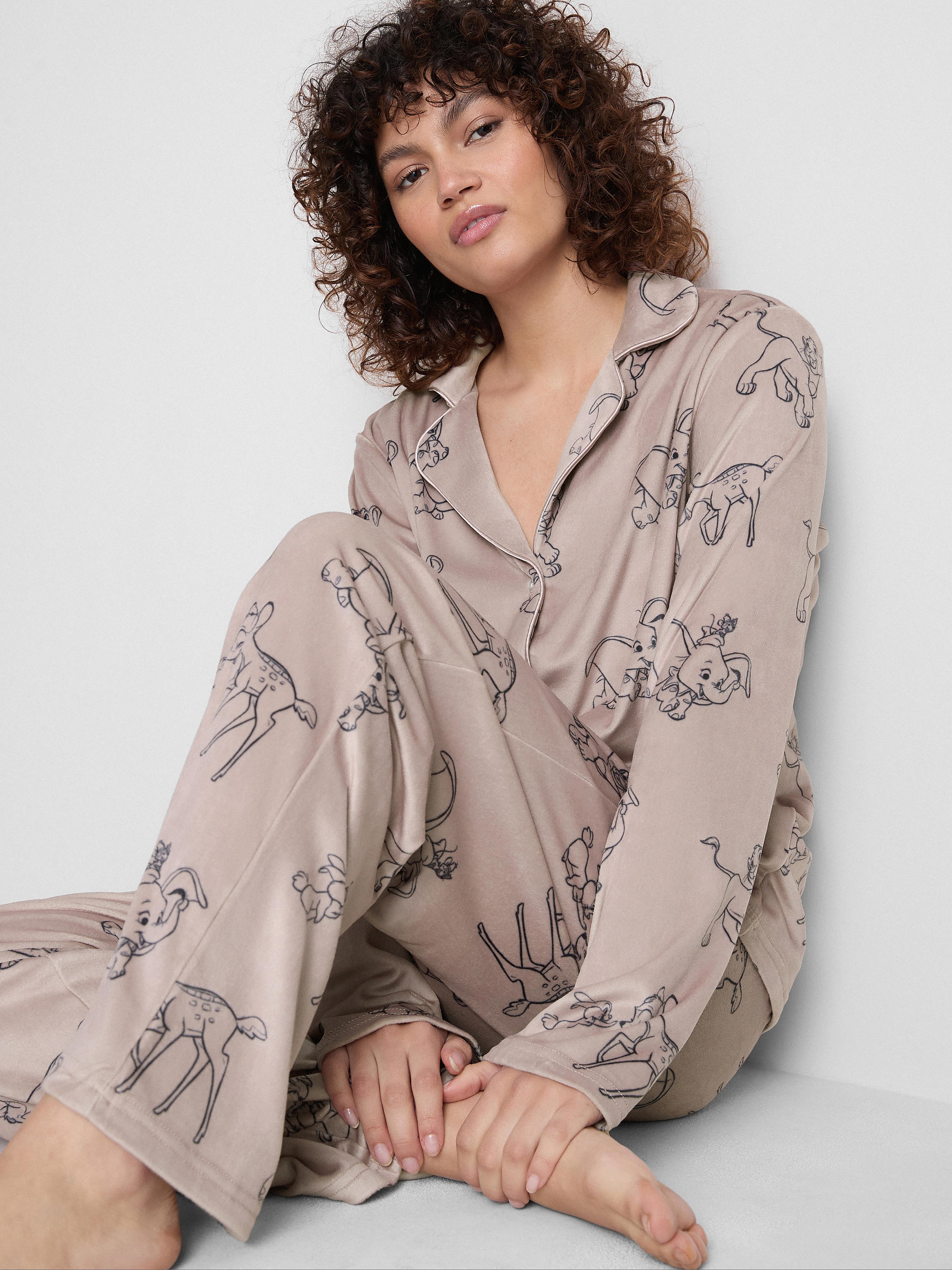 Disney’s Minky Boyfriend Pyjamas