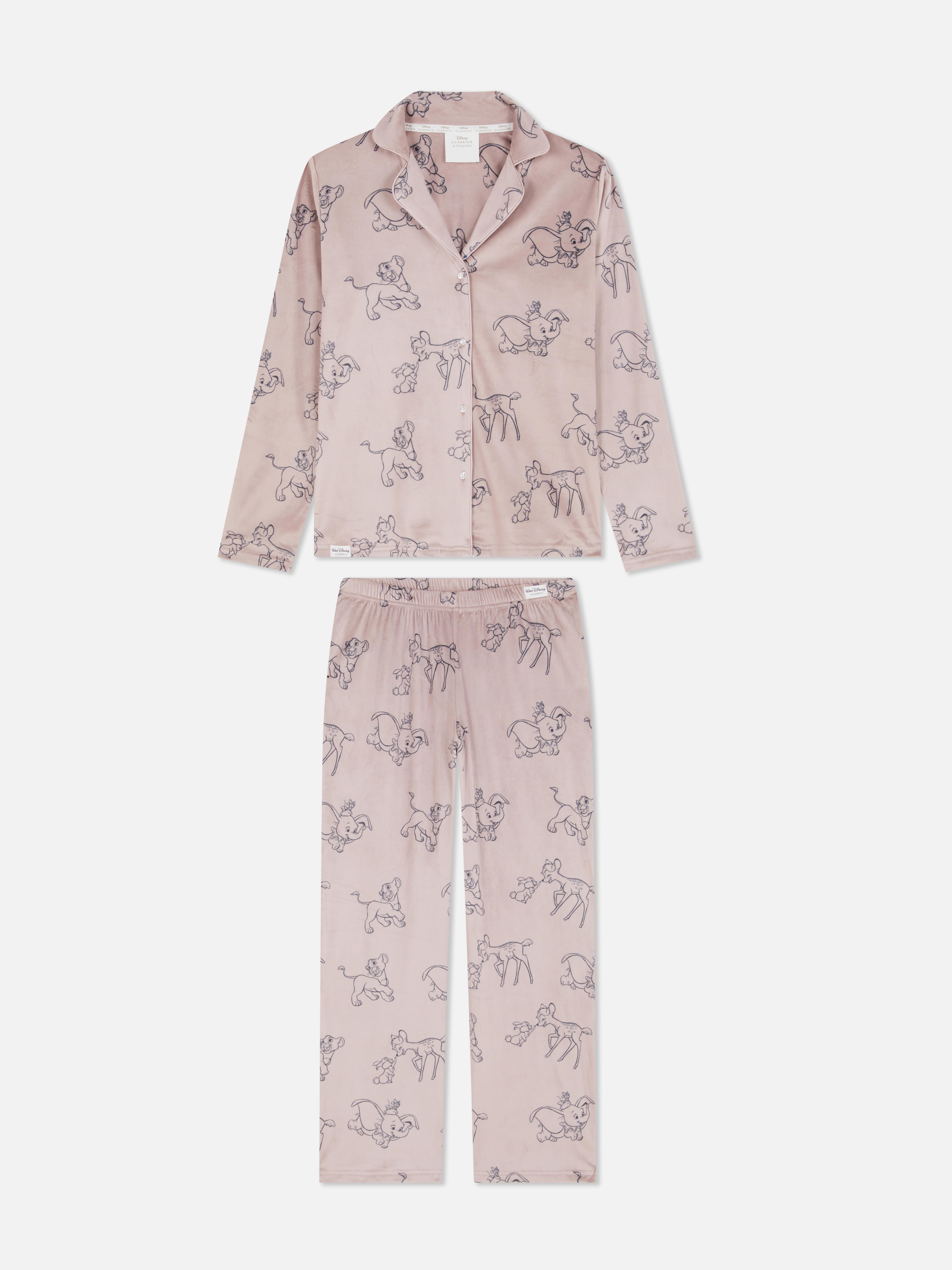 Disney’s Dumbo Minky Boyfriend Pyjamas