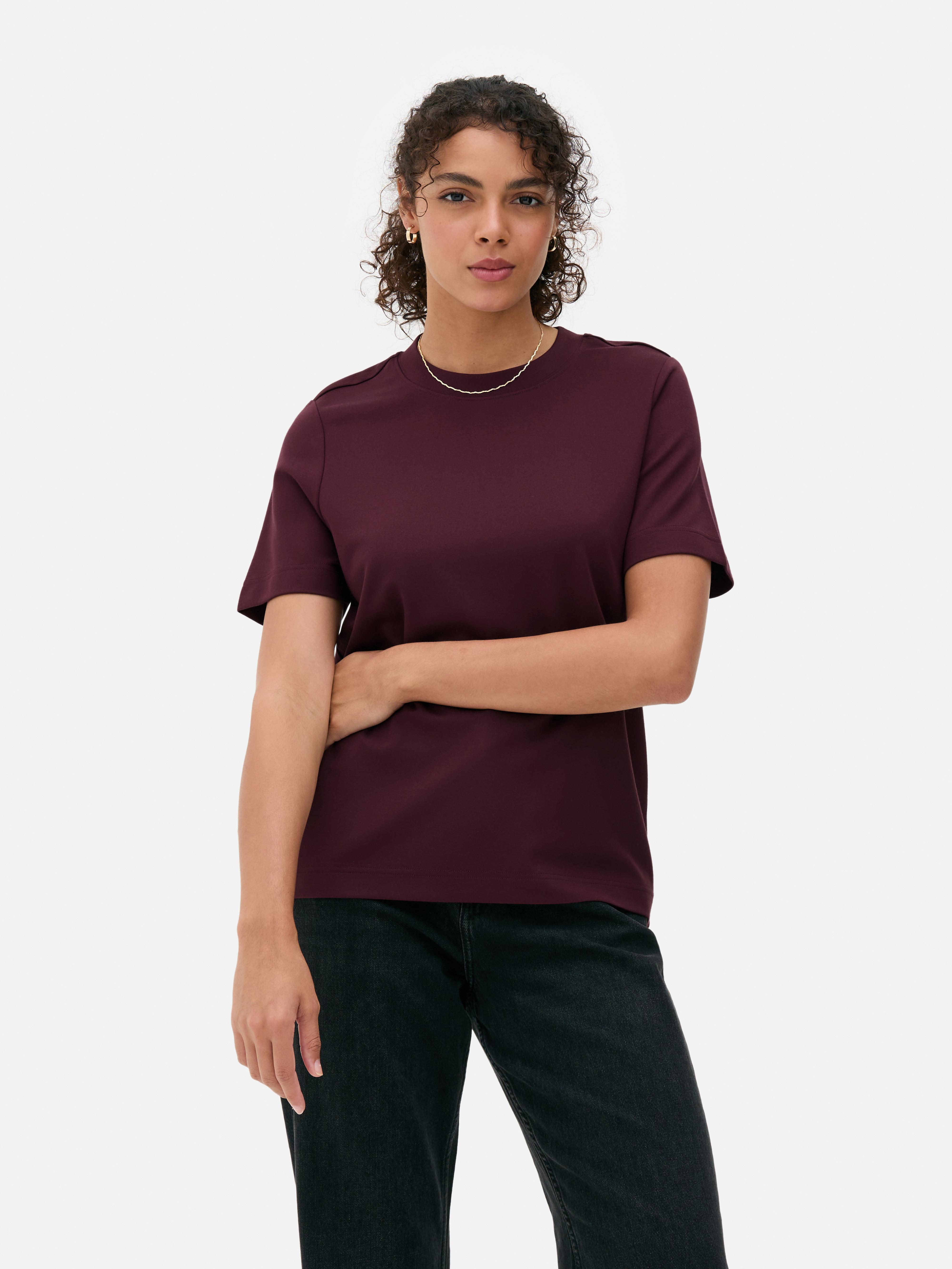 T-shirt à manches courtes Essential