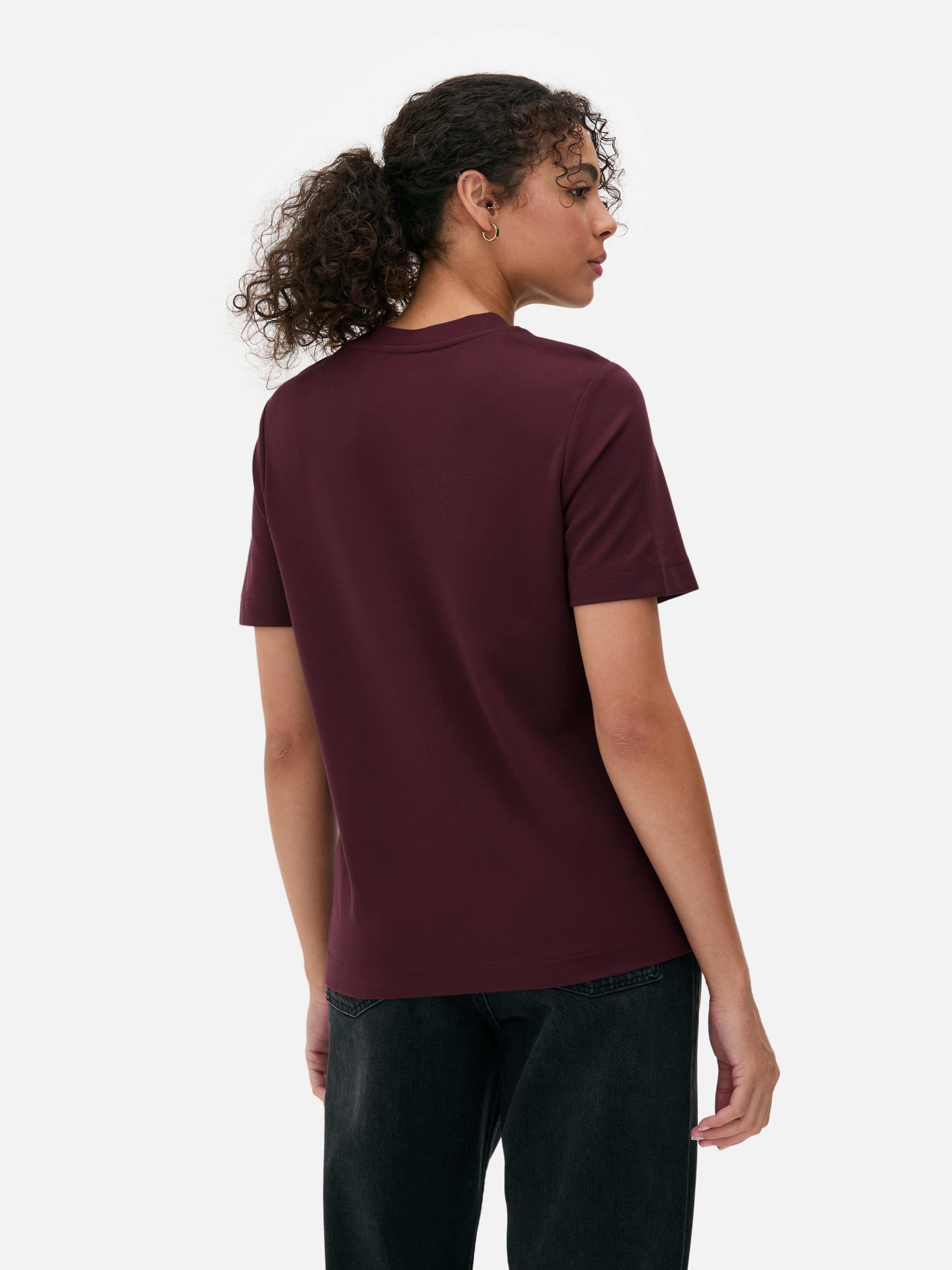 T-shirt à manches courtes Essential