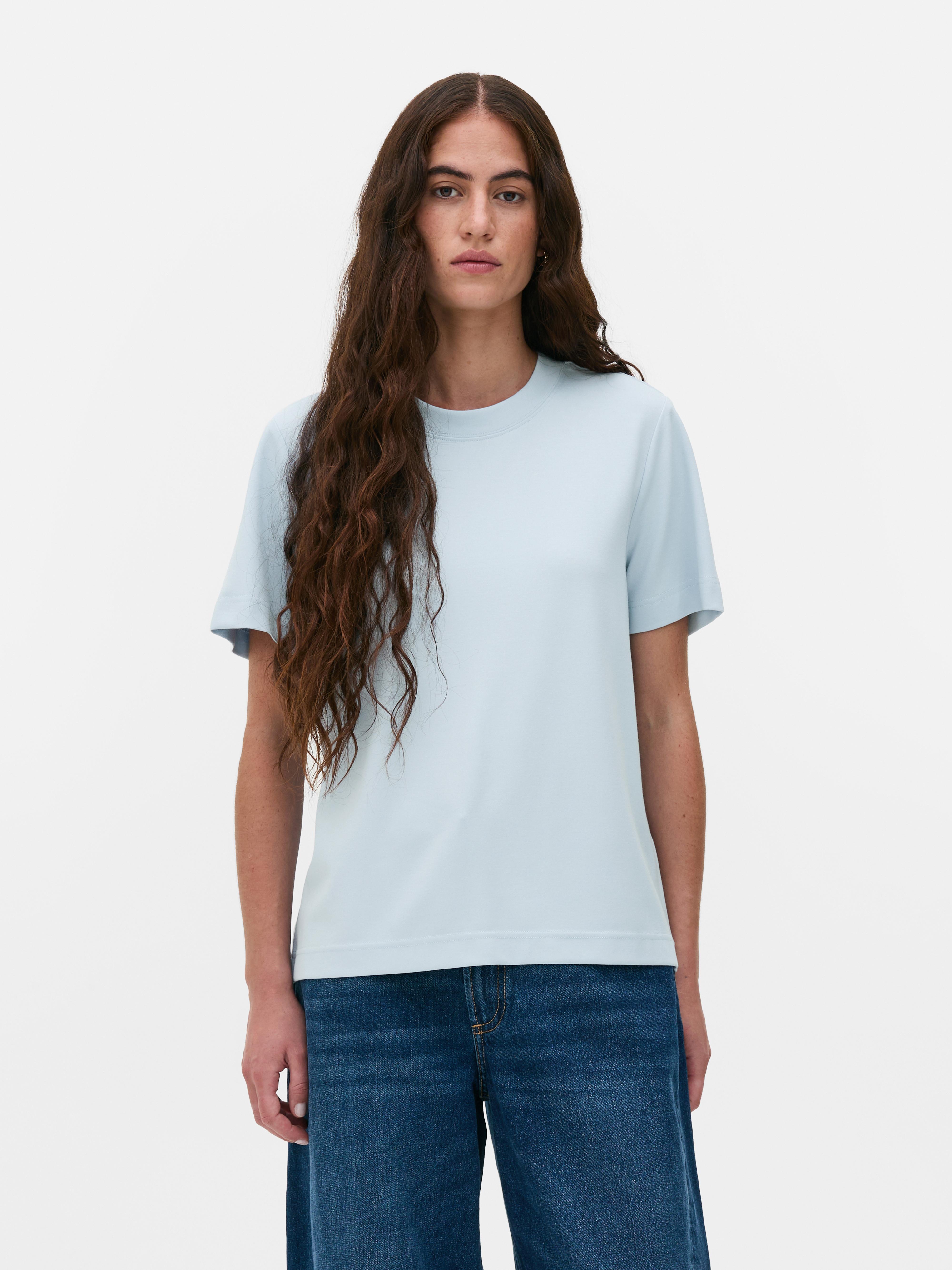 T-shirt manga curta essencial