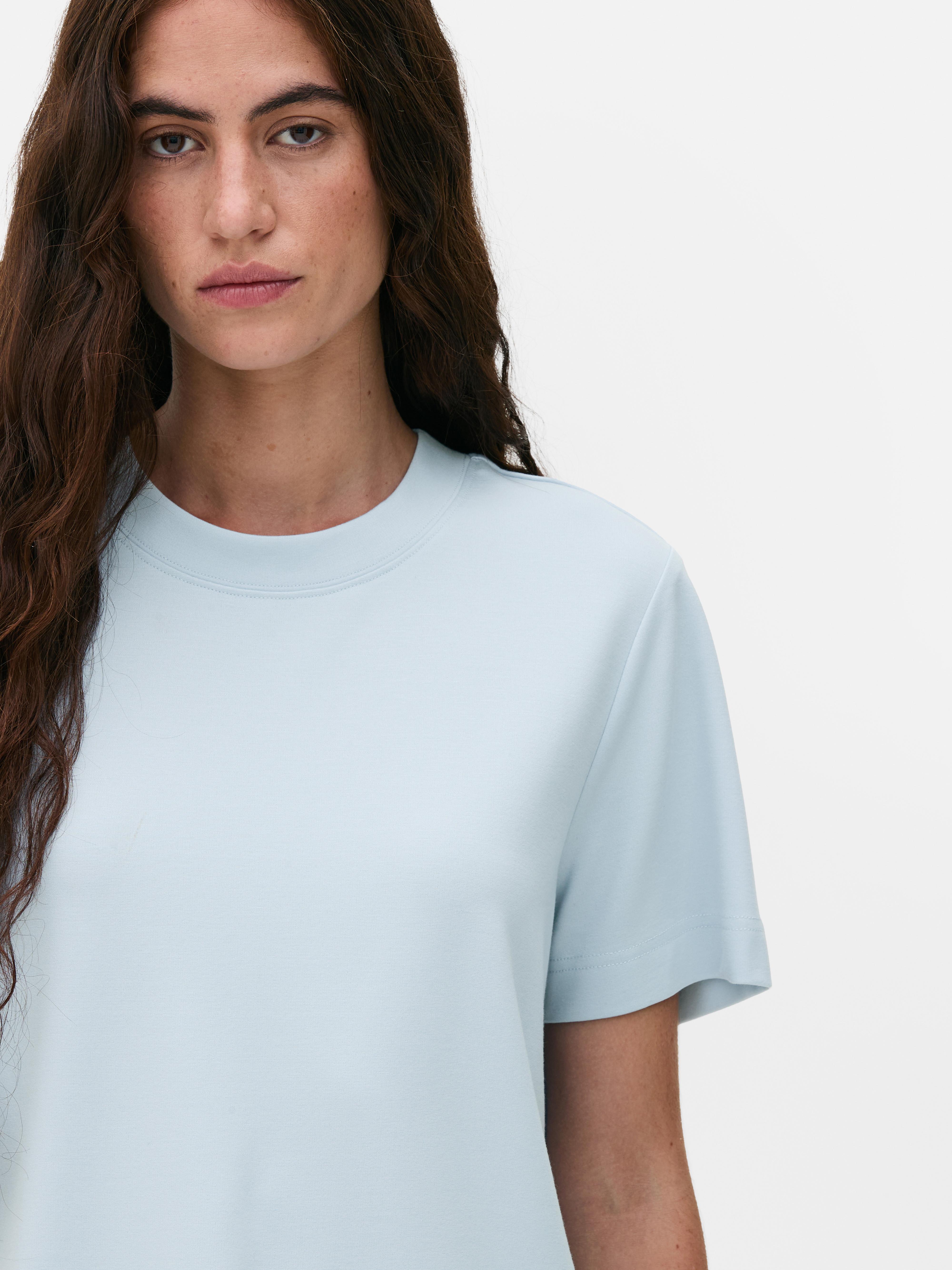 T-shirt manga curta essencial