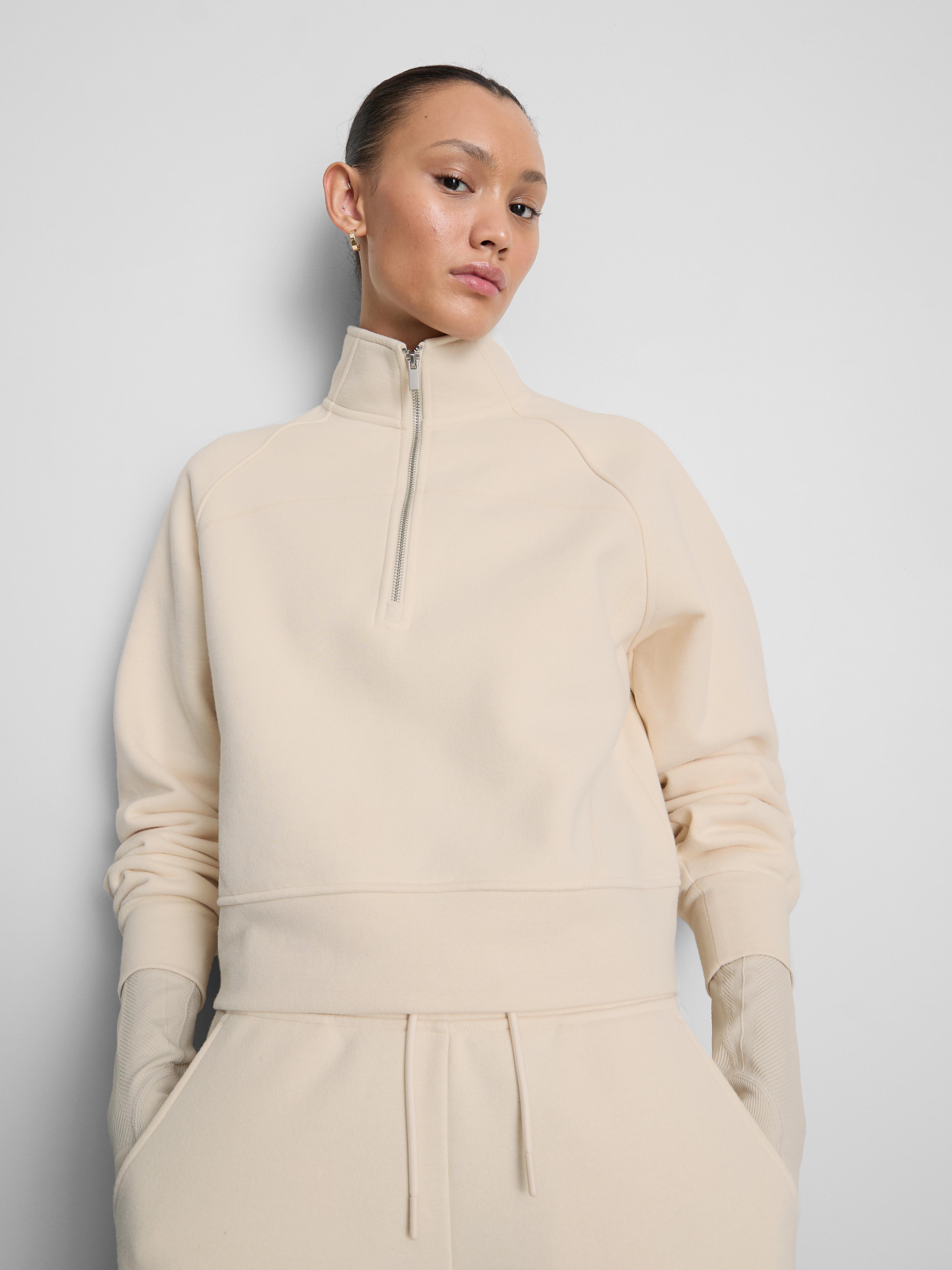 Half Zip Performance Sweatshirt