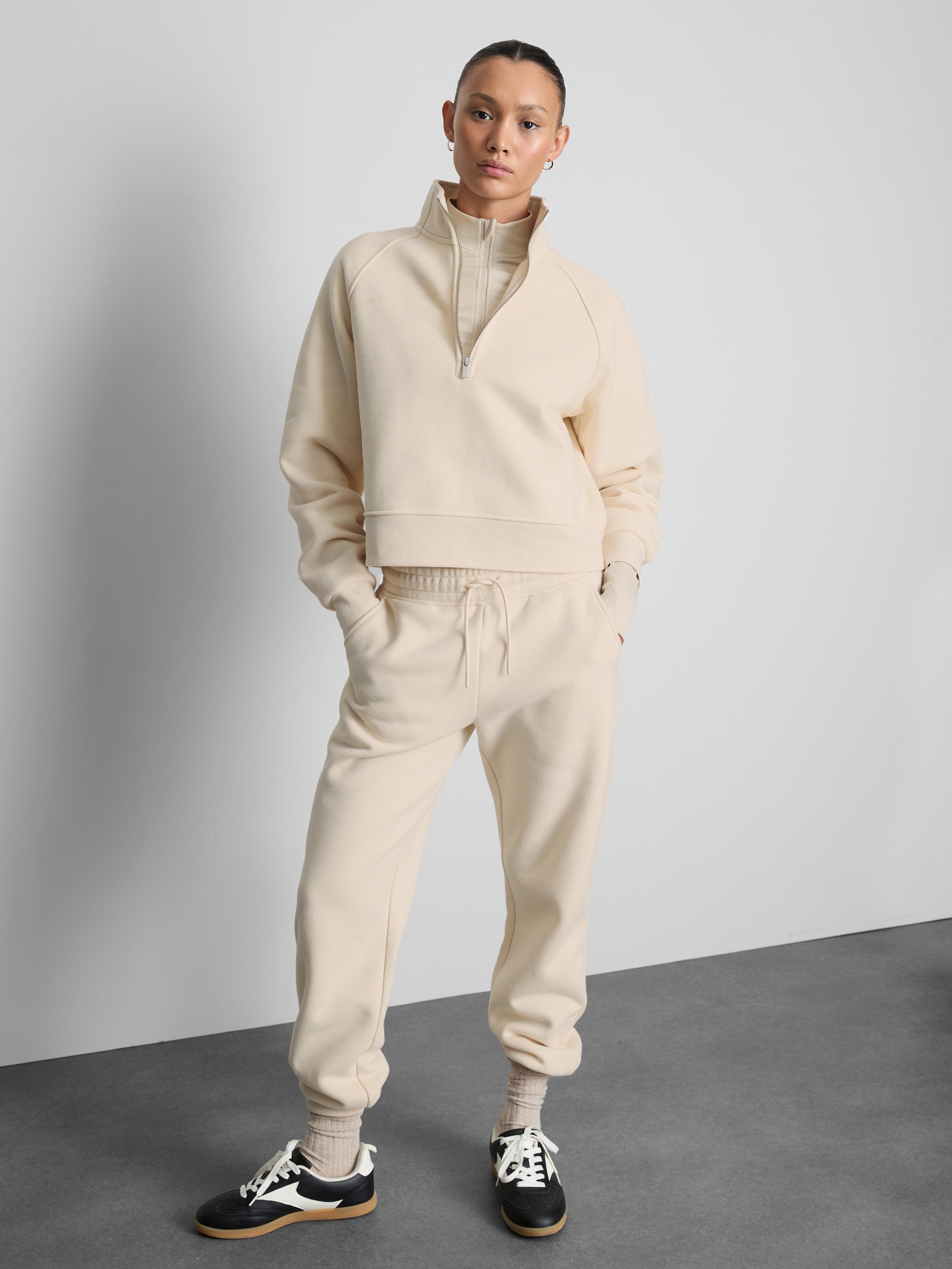 Half Zip Performance Sweatshirt