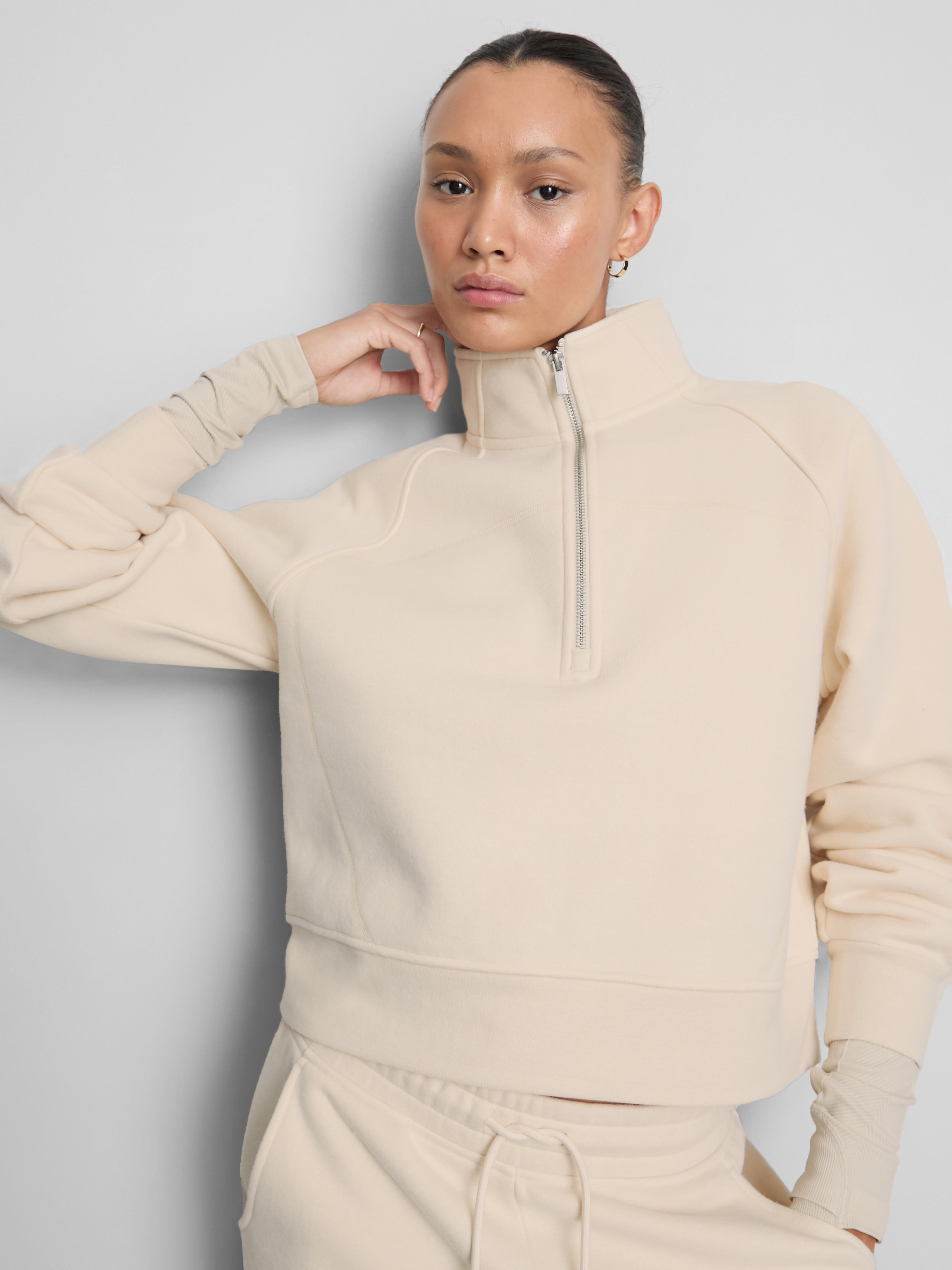 Half Zip Performance Sweatshirt