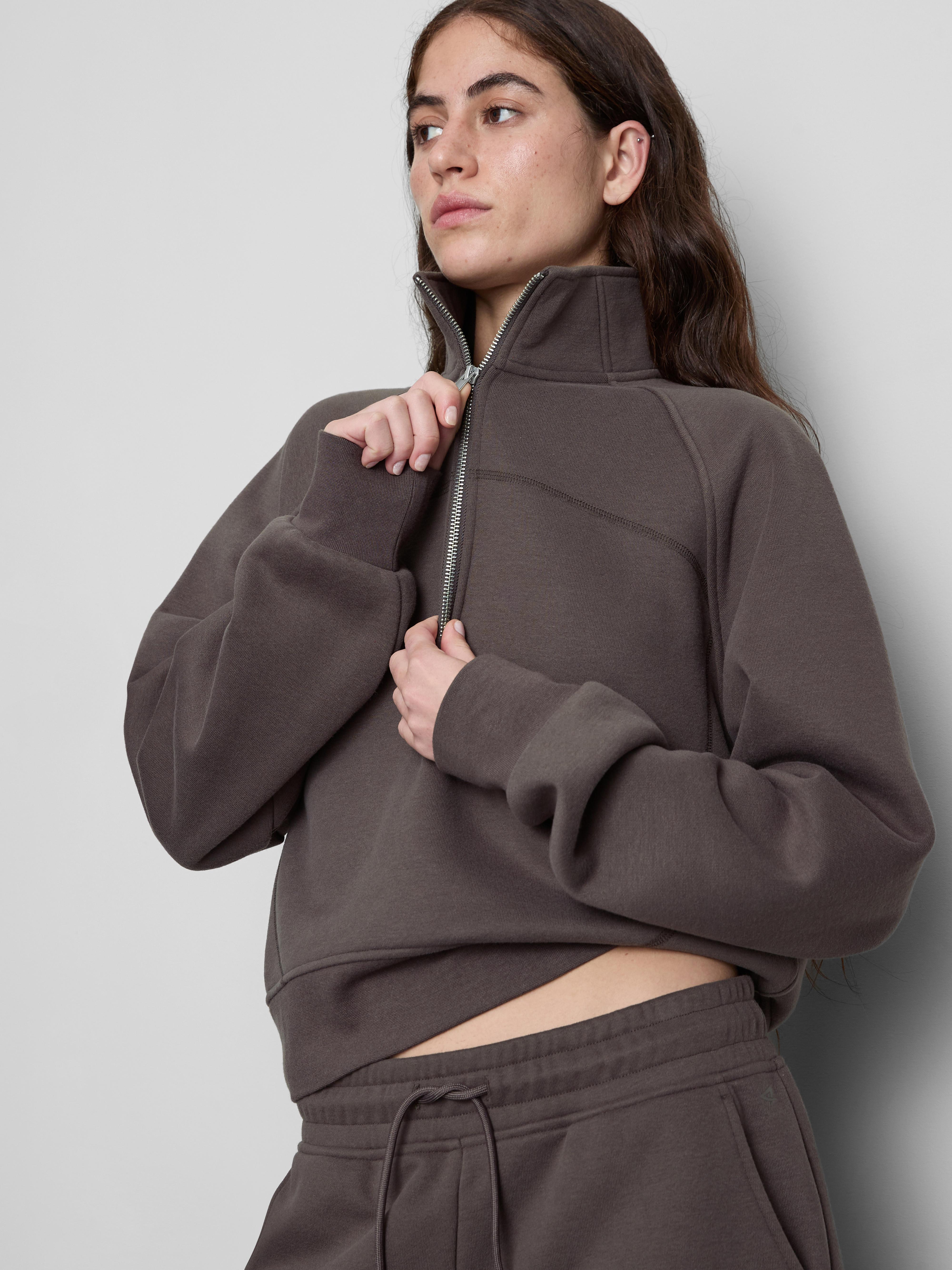 Half Zip Performance Sweatshirt
