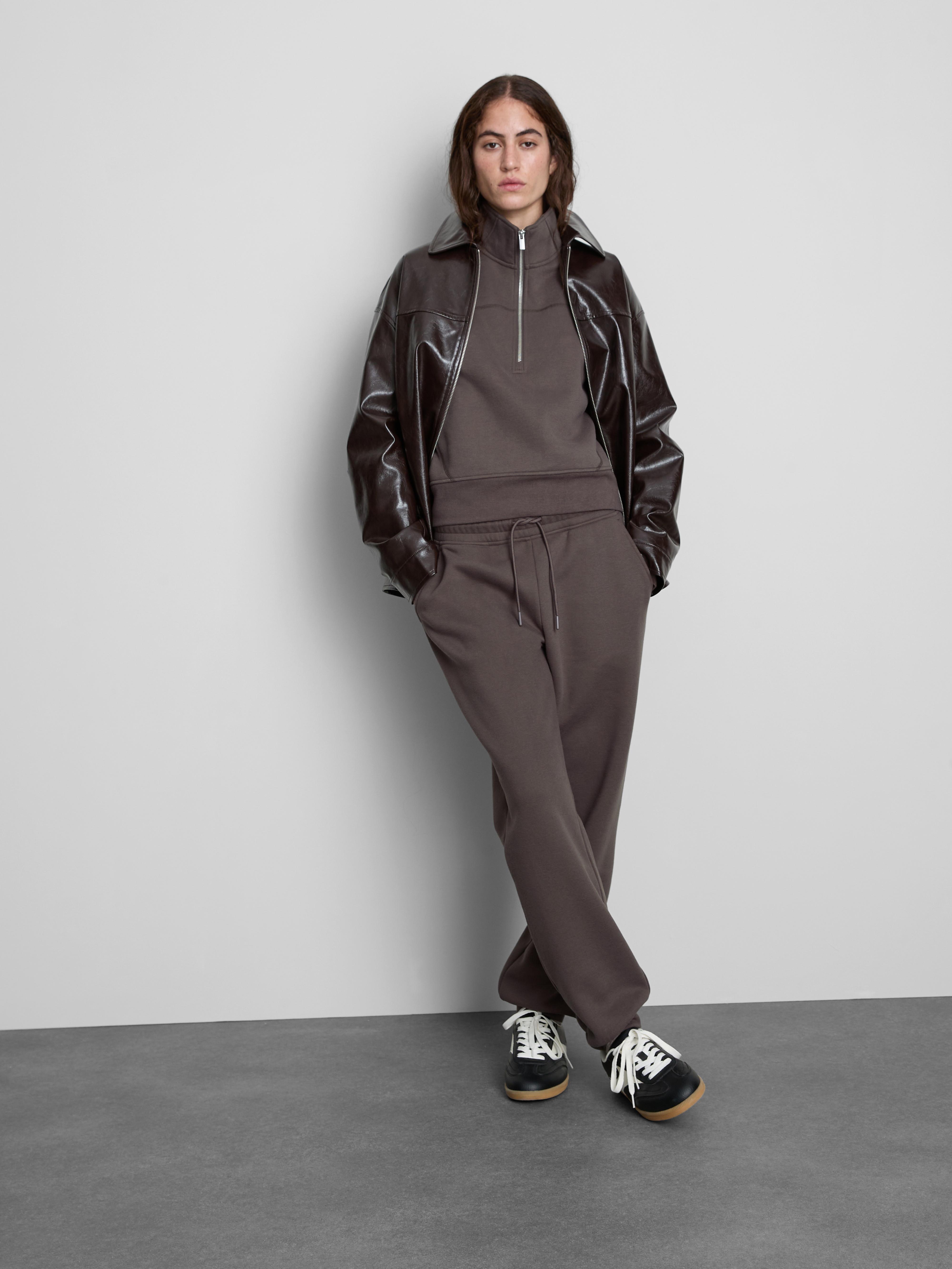 Half Zip Performance Sweatshirt