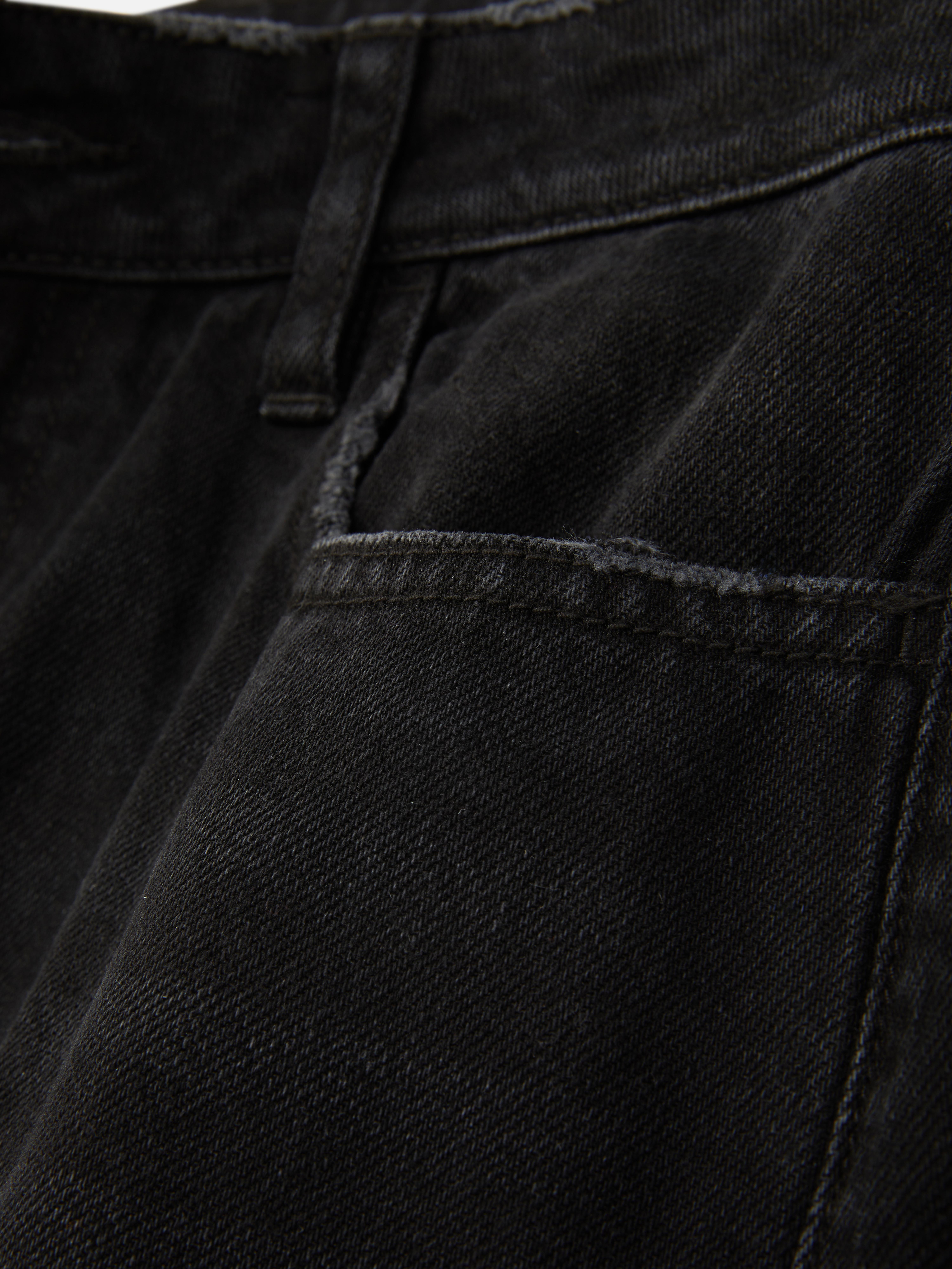 Mid-Rise Wide Leg Boyfriend Jeans | Short - Long Lengths