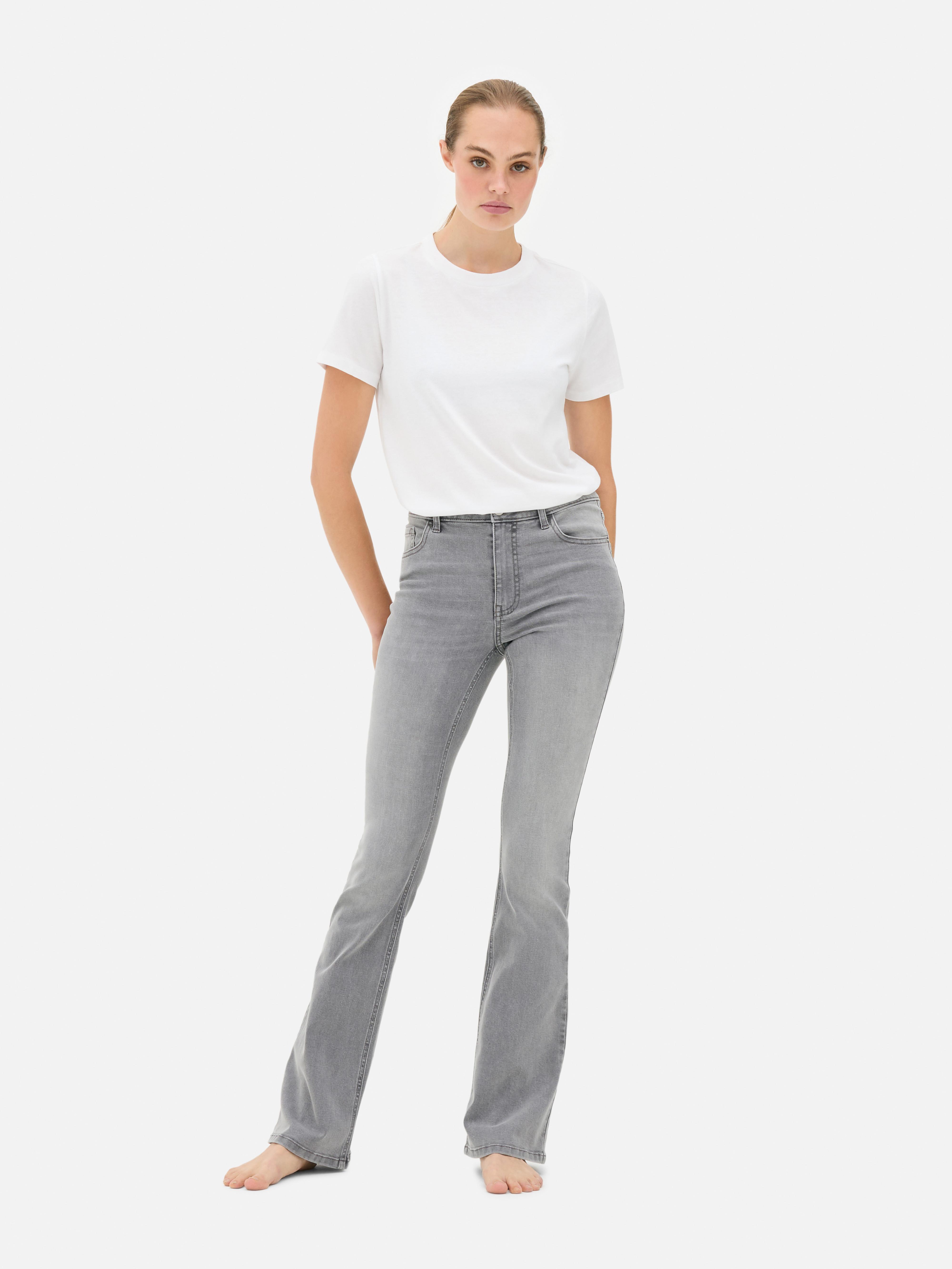 MAJOR FIND | Mid-Rise Flared Leg Jeans | Short - Long Lengths