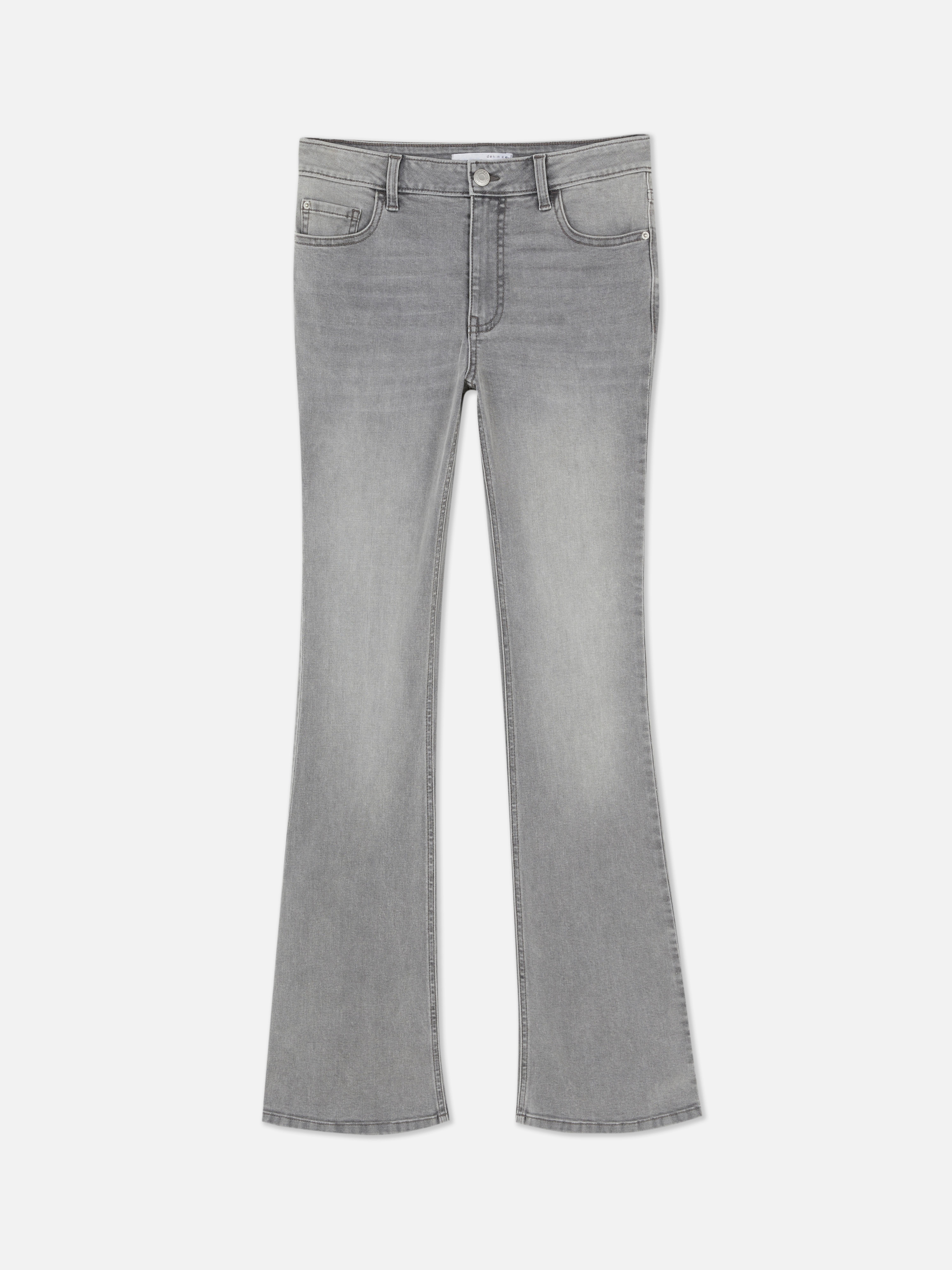 MAJOR FIND | Mid-Rise Flared Leg Jeans | Short - Long Lengths