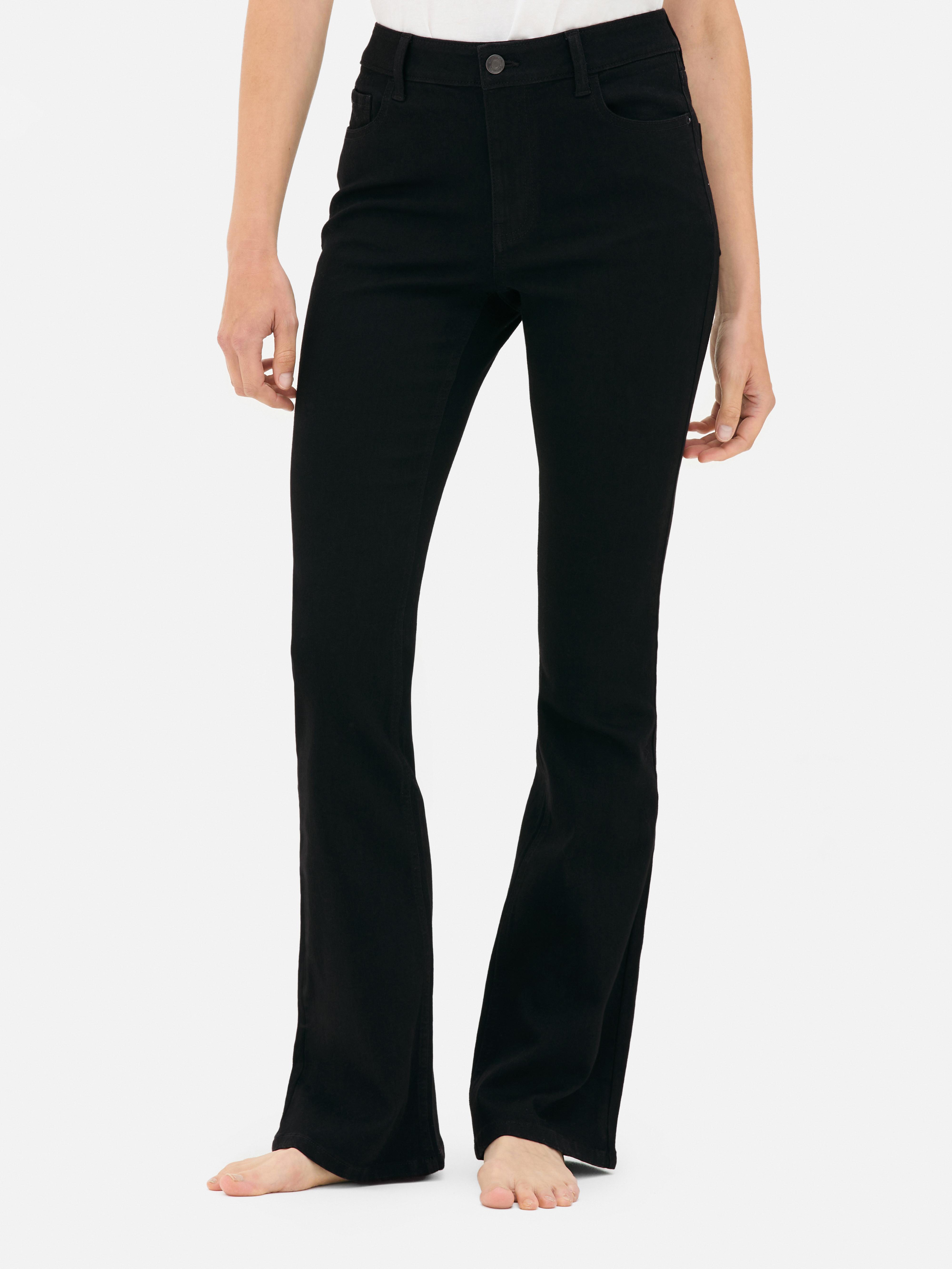 MAJOR FIND | Mid-Rise Flared Leg Jeans | Short - Long Lengths