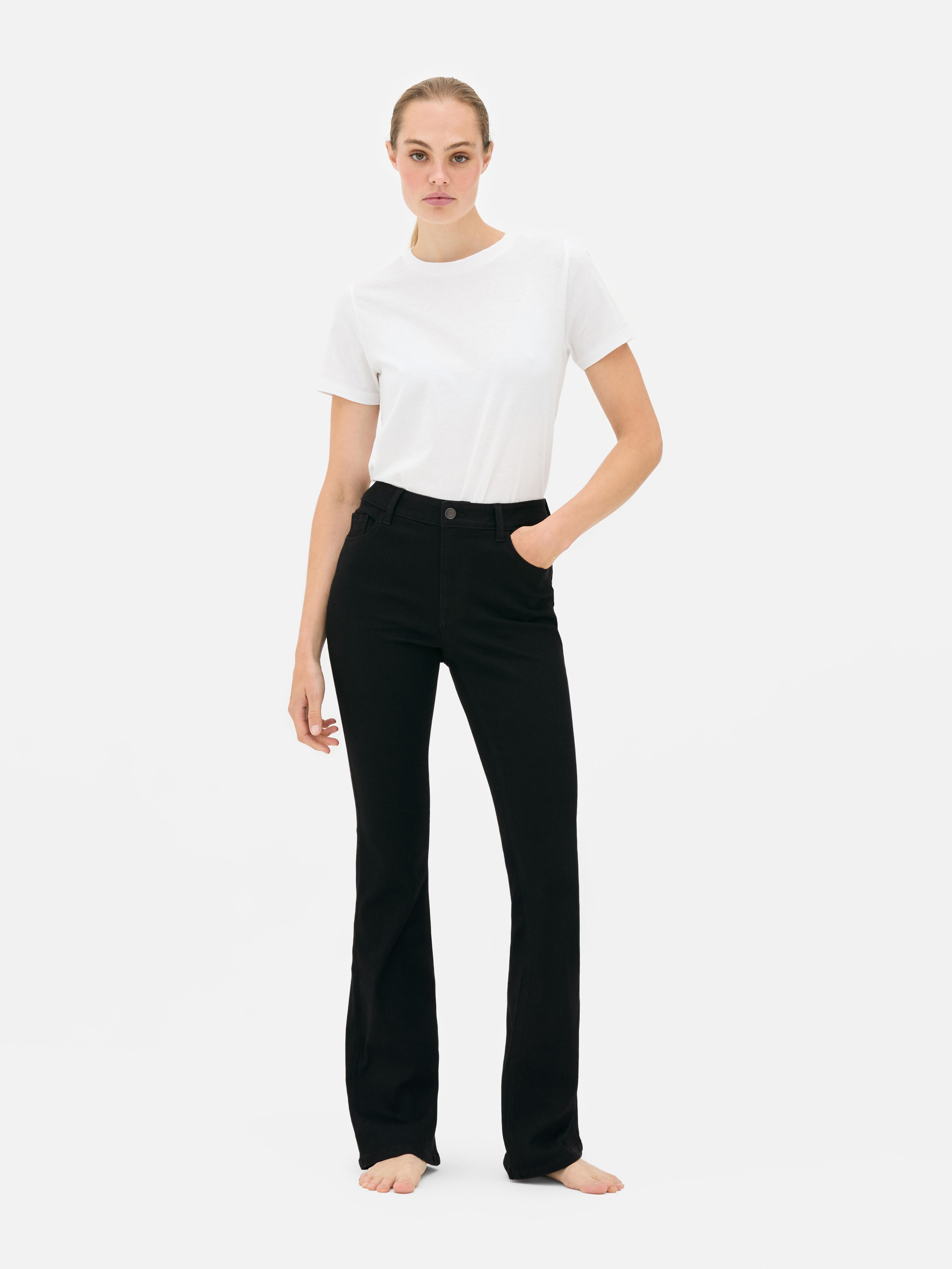 MAJOR FIND | Mid-Rise Flared Leg Jeans | Short - Long Lengths