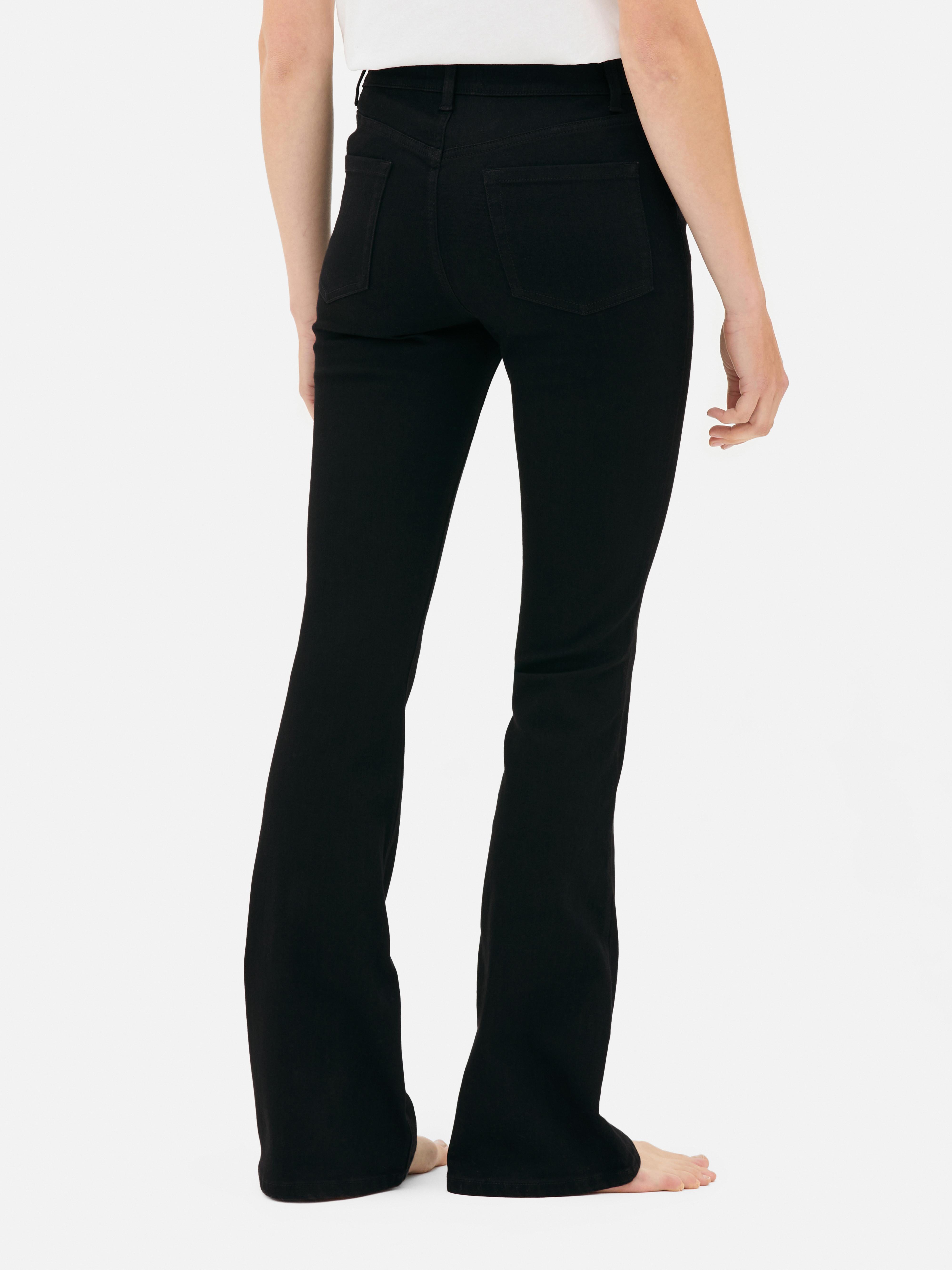 MAJOR FIND | Mid-Rise Flared Leg Jeans | Short - Long Lengths