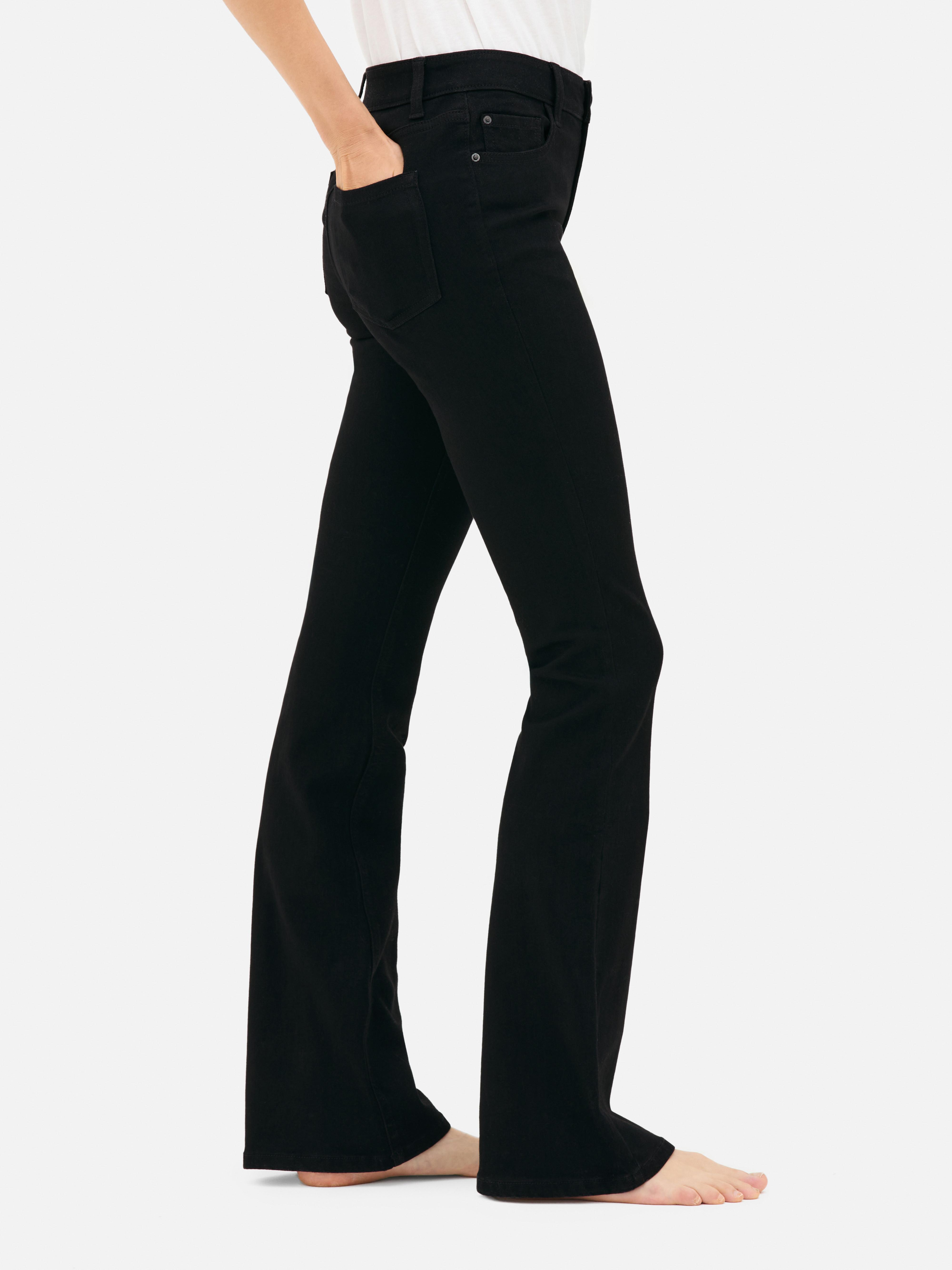 MAJOR FIND | Mid-Rise Flared Leg Jeans | Short - Long Lengths